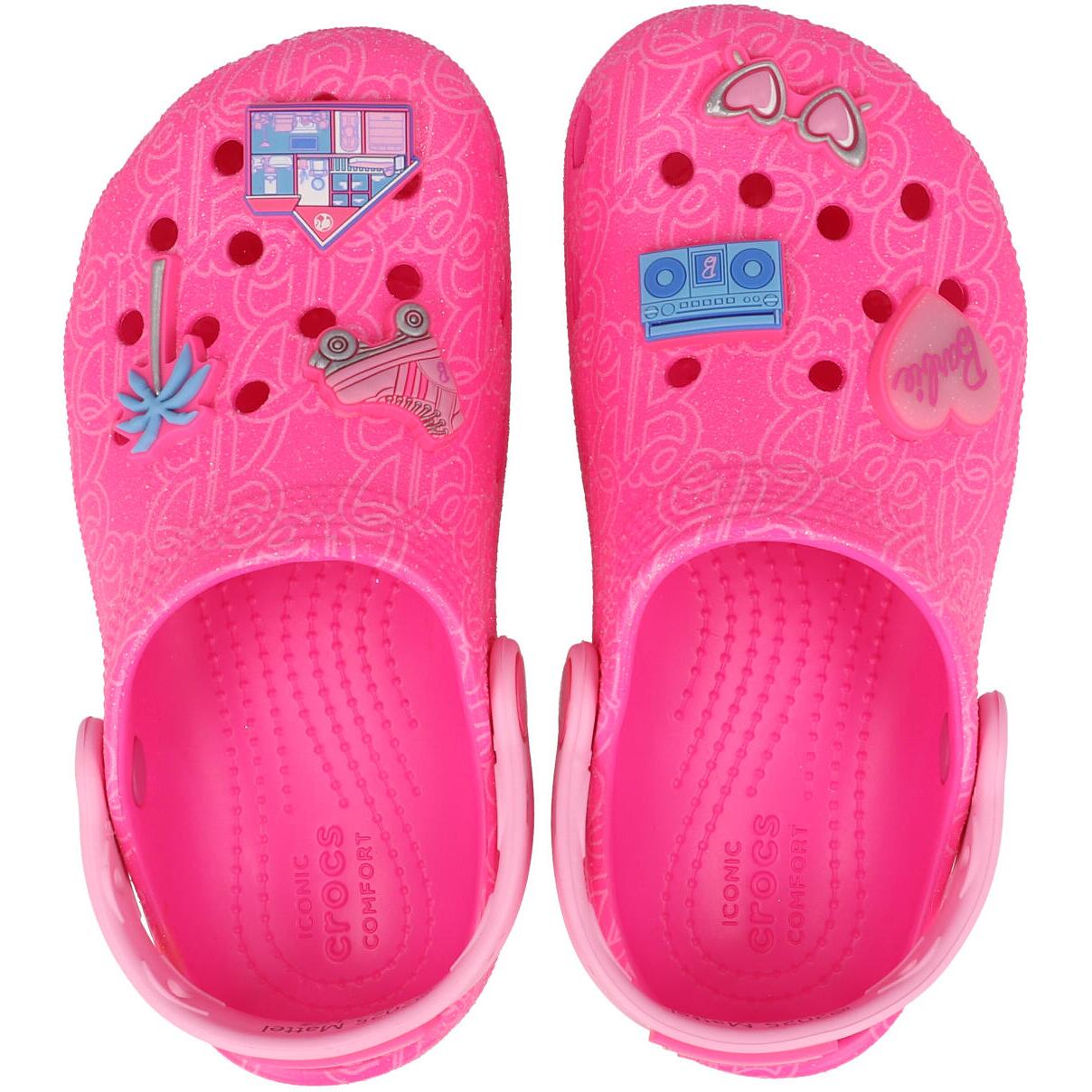 Crocs Kids Mattel Barbie Classic Clog K Pink 21140690H