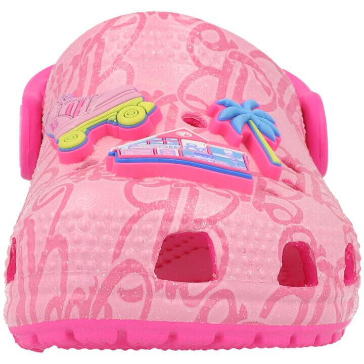 Crocs Kids Mattel Barbie Classic Clog T Pink 21140790H