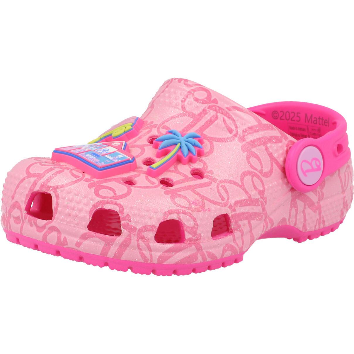 Crocs Kids Mattel Barbie Classic Clog T Pink 21140790H