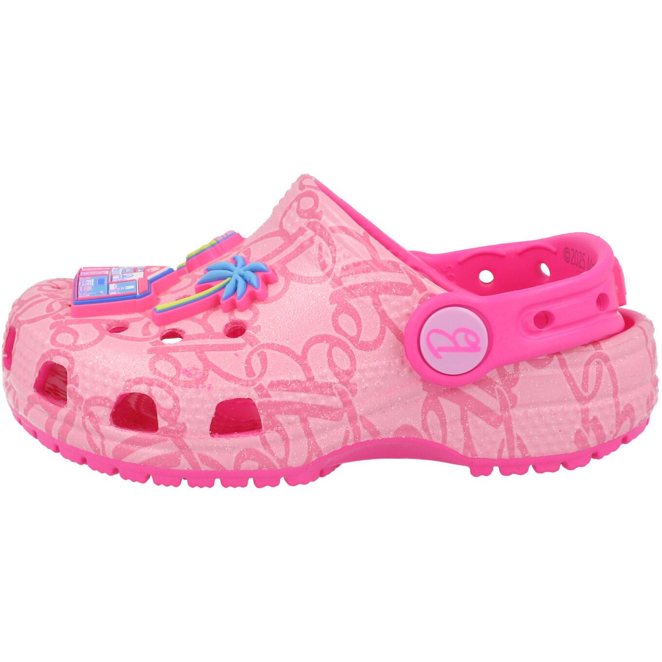 Crocs Kids Mattel Barbie Classic Clog T Pink 21140790H
