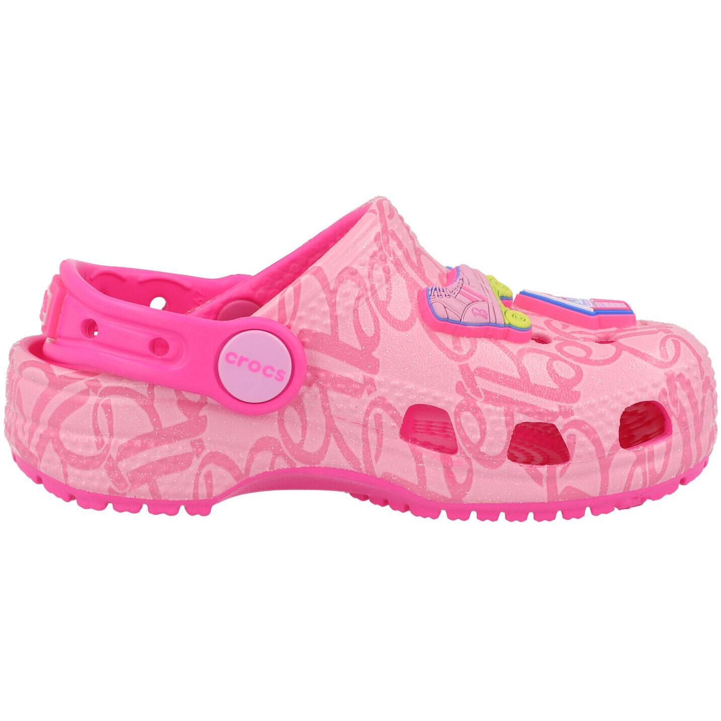 Crocs Kids Mattel Barbie Classic Clog T Pink 21140790H