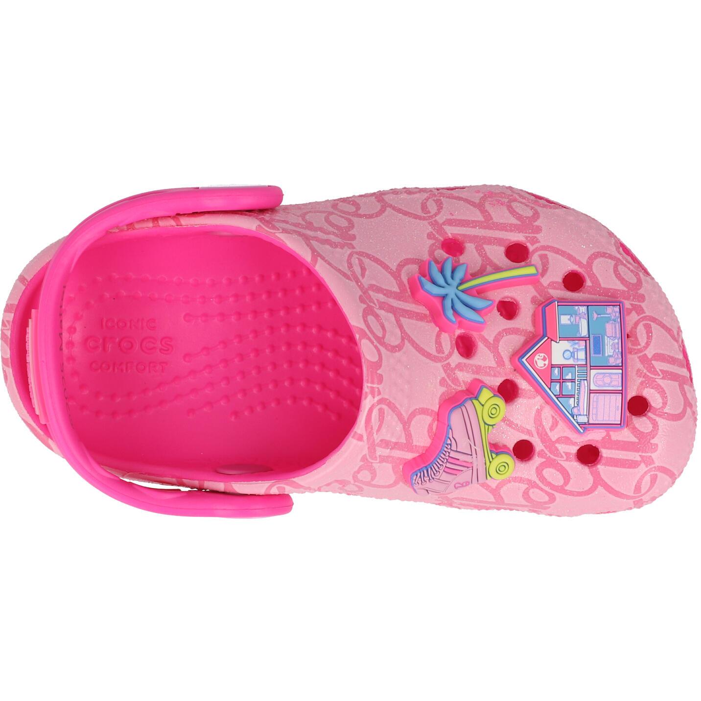 Crocs Kids Mattel Barbie Classic Clog T Pink 21140790H
