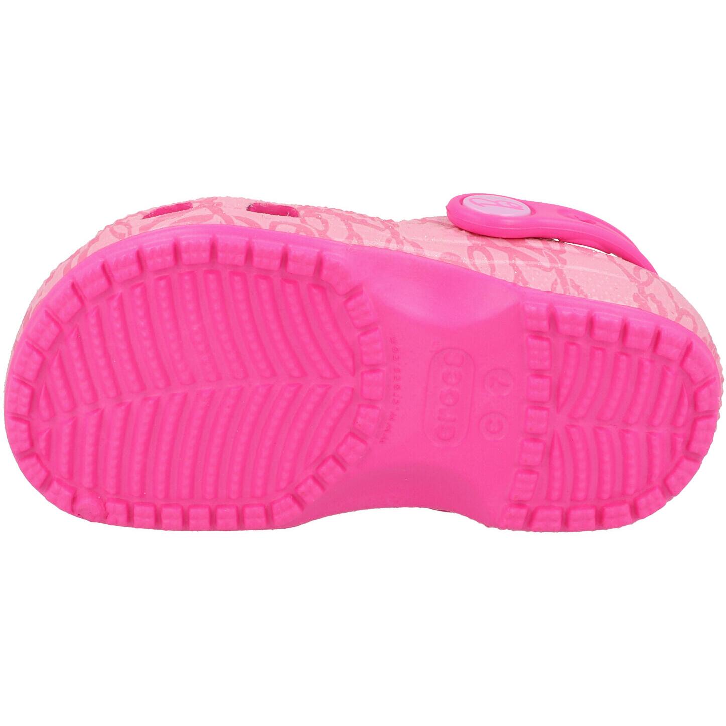 Crocs Kids Mattel Barbie Classic Clog T Pink 21140790H