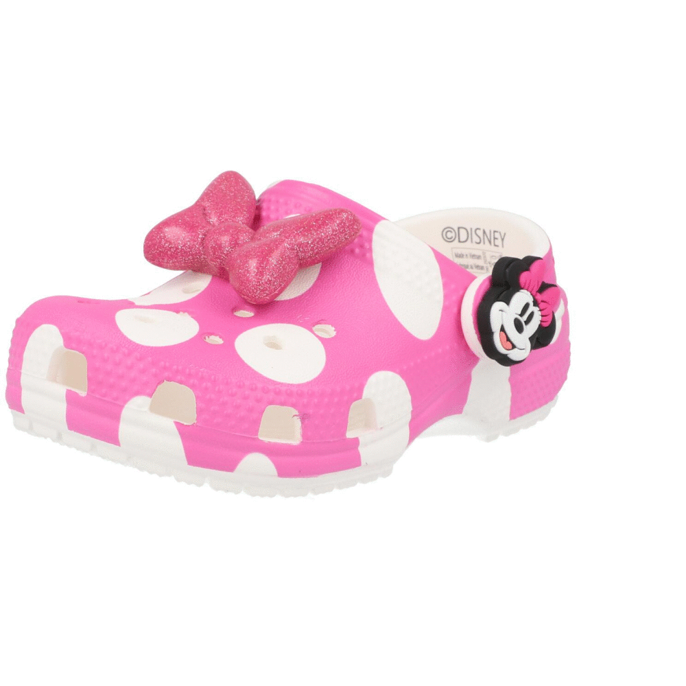 Crocs Kids Minnie Mouse Classic Clog T Pink 21237290H