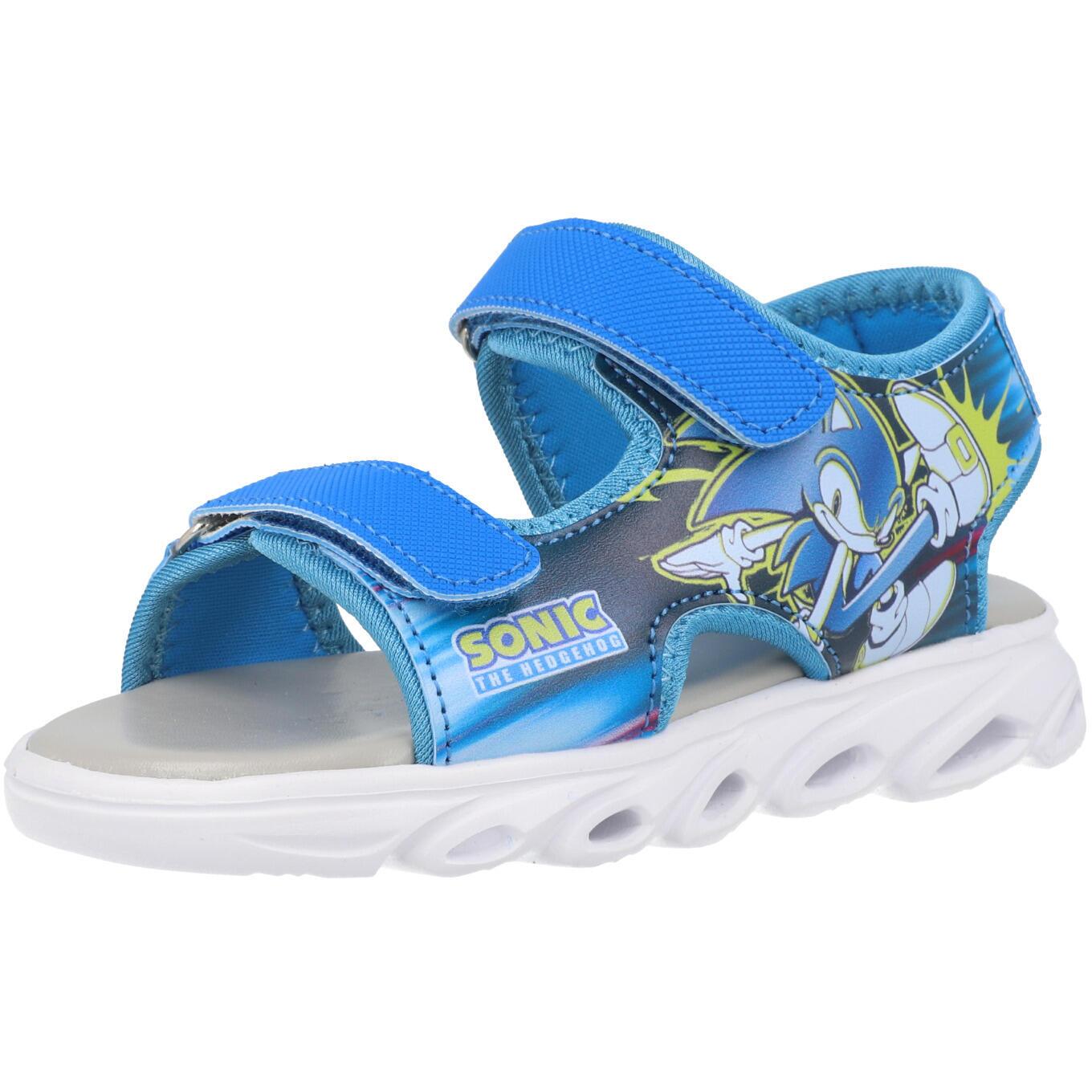 Sonic the Hedgehog Sandals Blue/Yellow SC001215