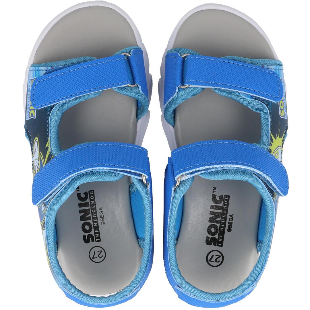 Sonic the Hedgehog Sandals Blue/Yellow SC001215