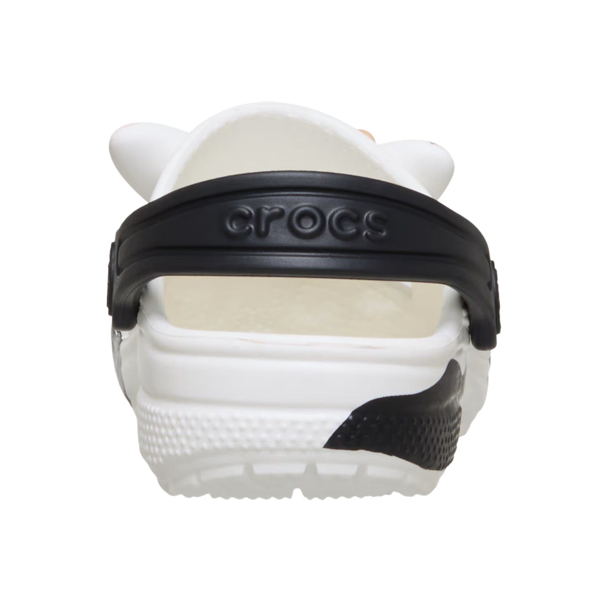 Crocs Kids Classic IAM Cow Clog T White 212902100