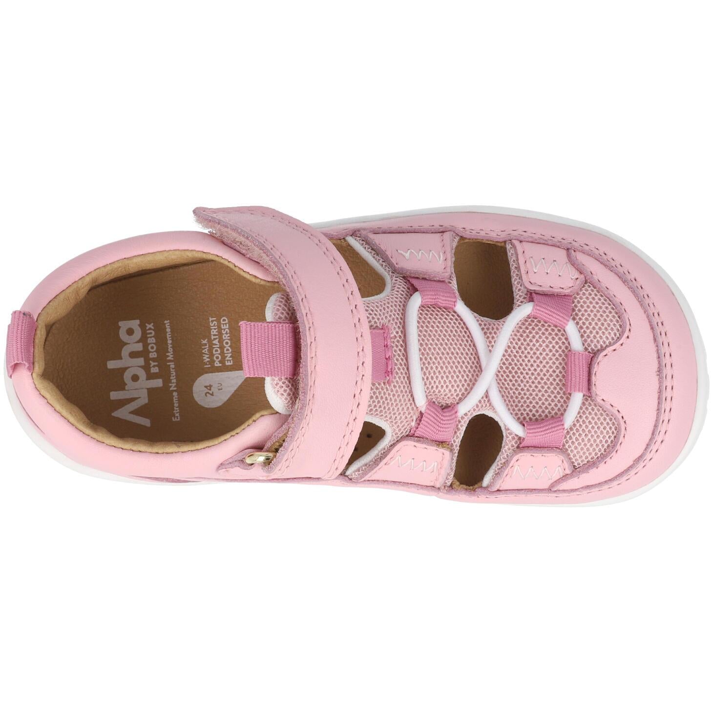 Bobux i-Walk Rocky Parfait Pink BQ10585QRYLE