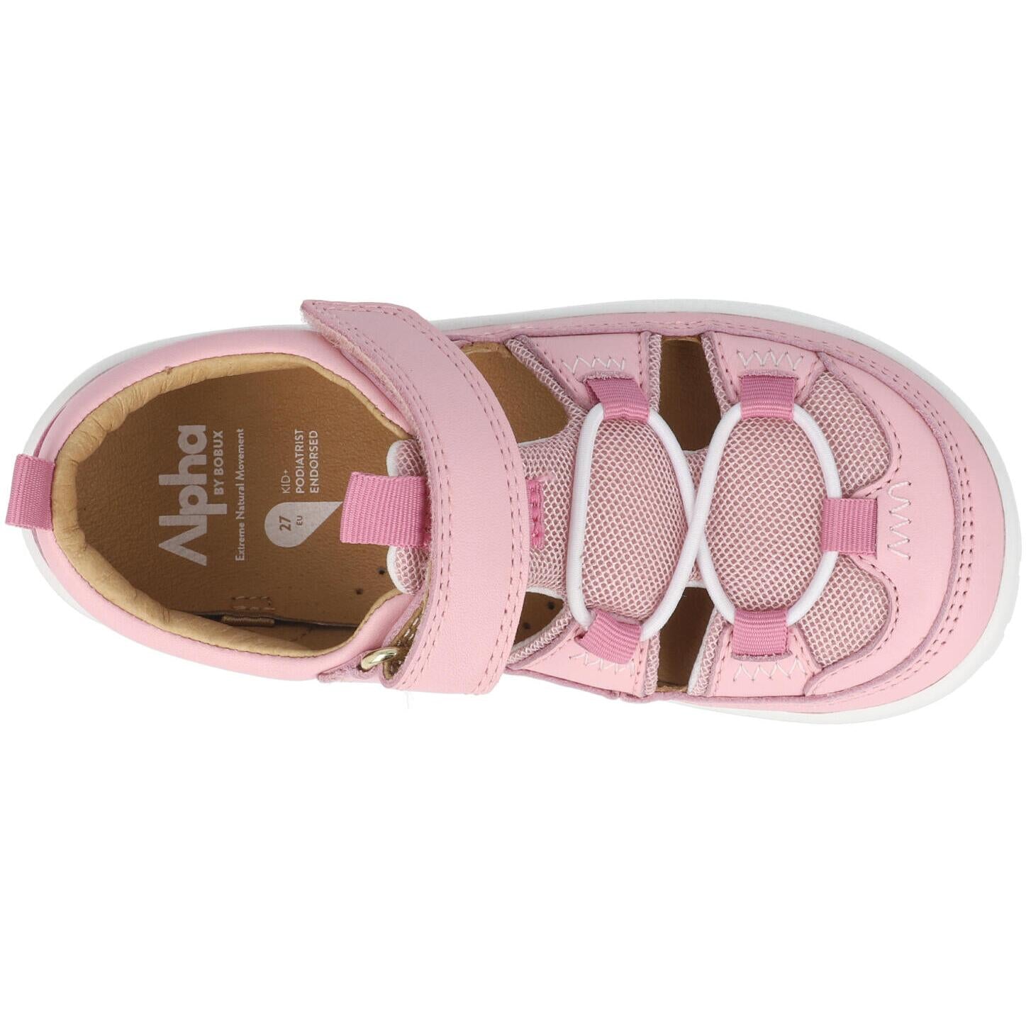 Bobux Kid+ Rocky Parfait Pink BQ10586QRYLE