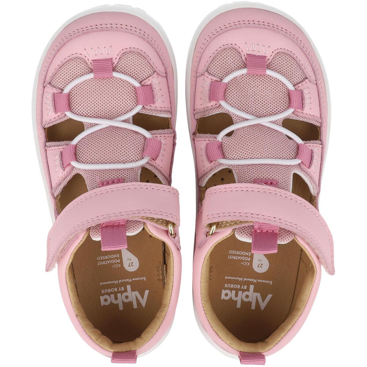 Bobux Kid+ Rocky Parfait Pink BQ10586QRYLE