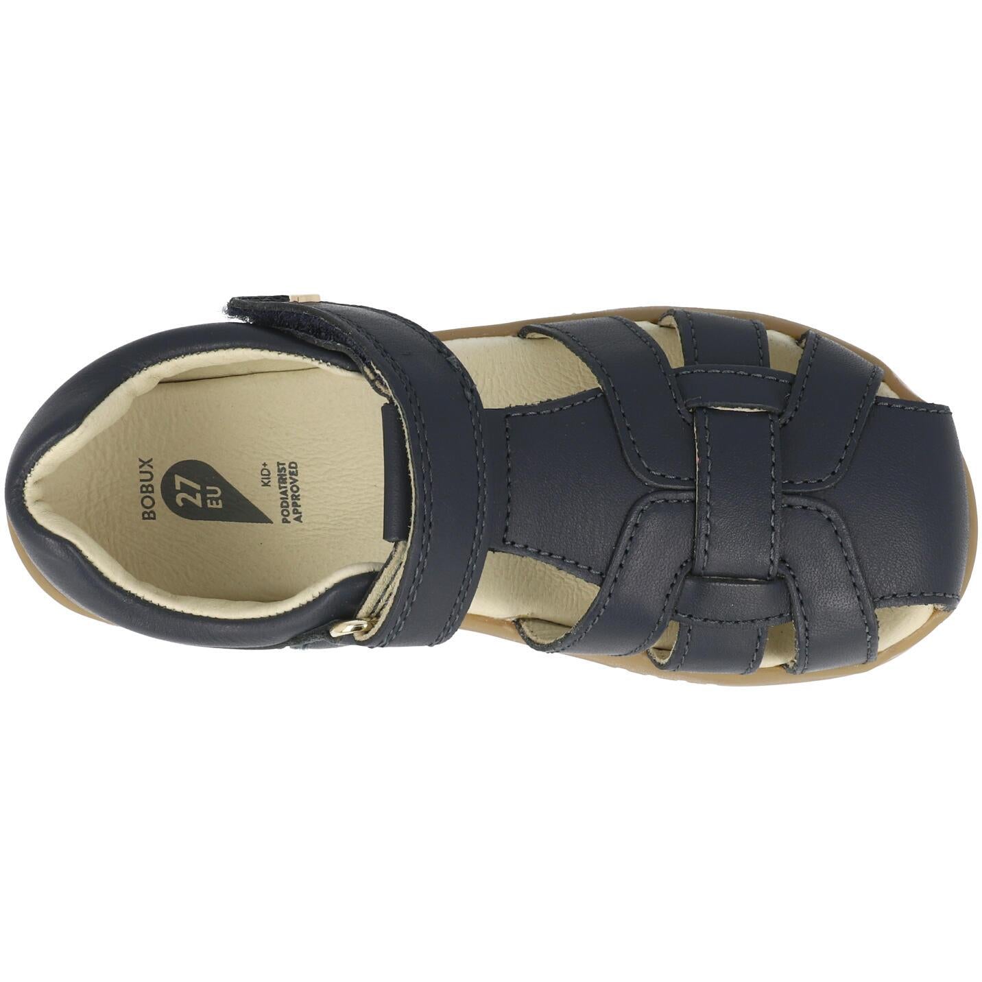 Bobux Kid+ Skip Twist Navy BQ10651DBYLE