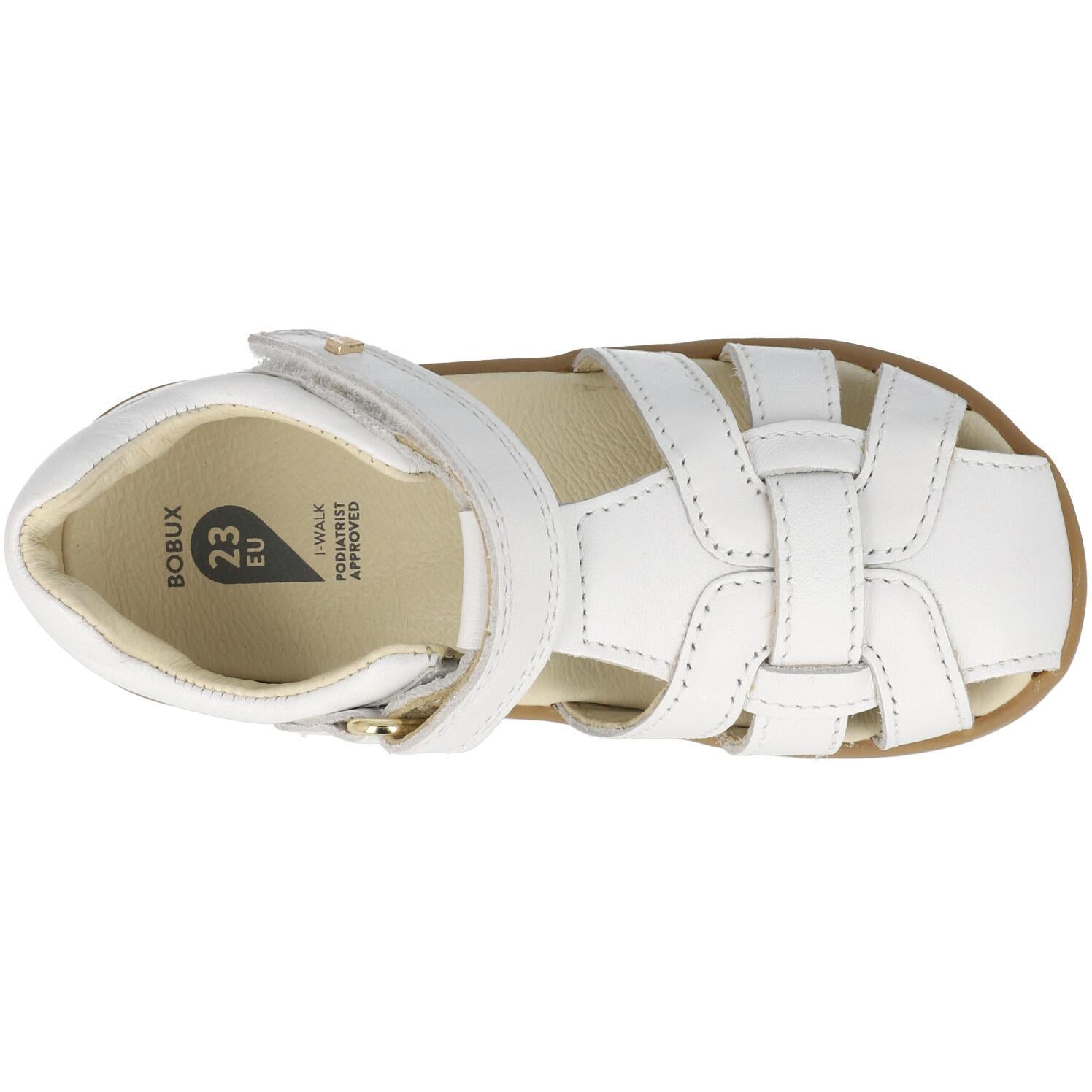Bobux i-Walk Skip Twist White BQ10681WHILE