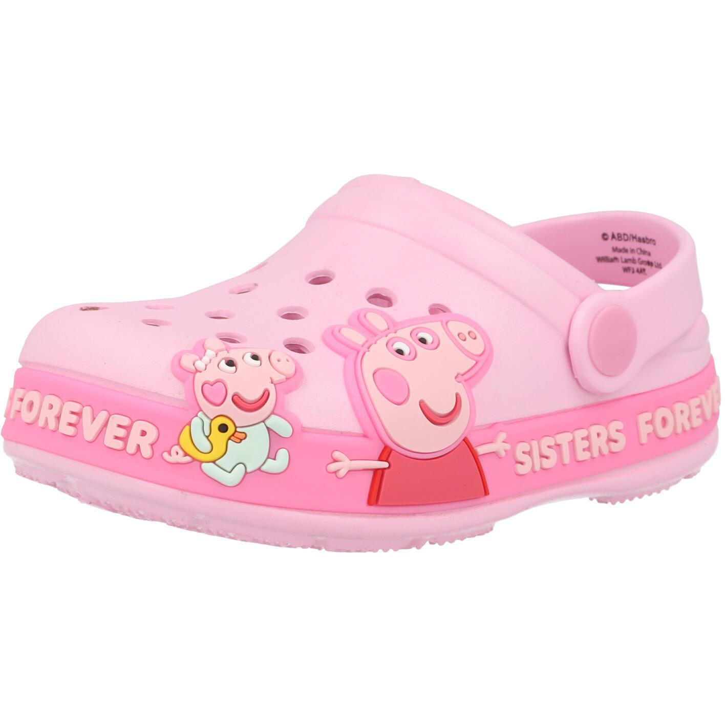 Peppa Pig Peppa Sisters Clog Pink GDI31196