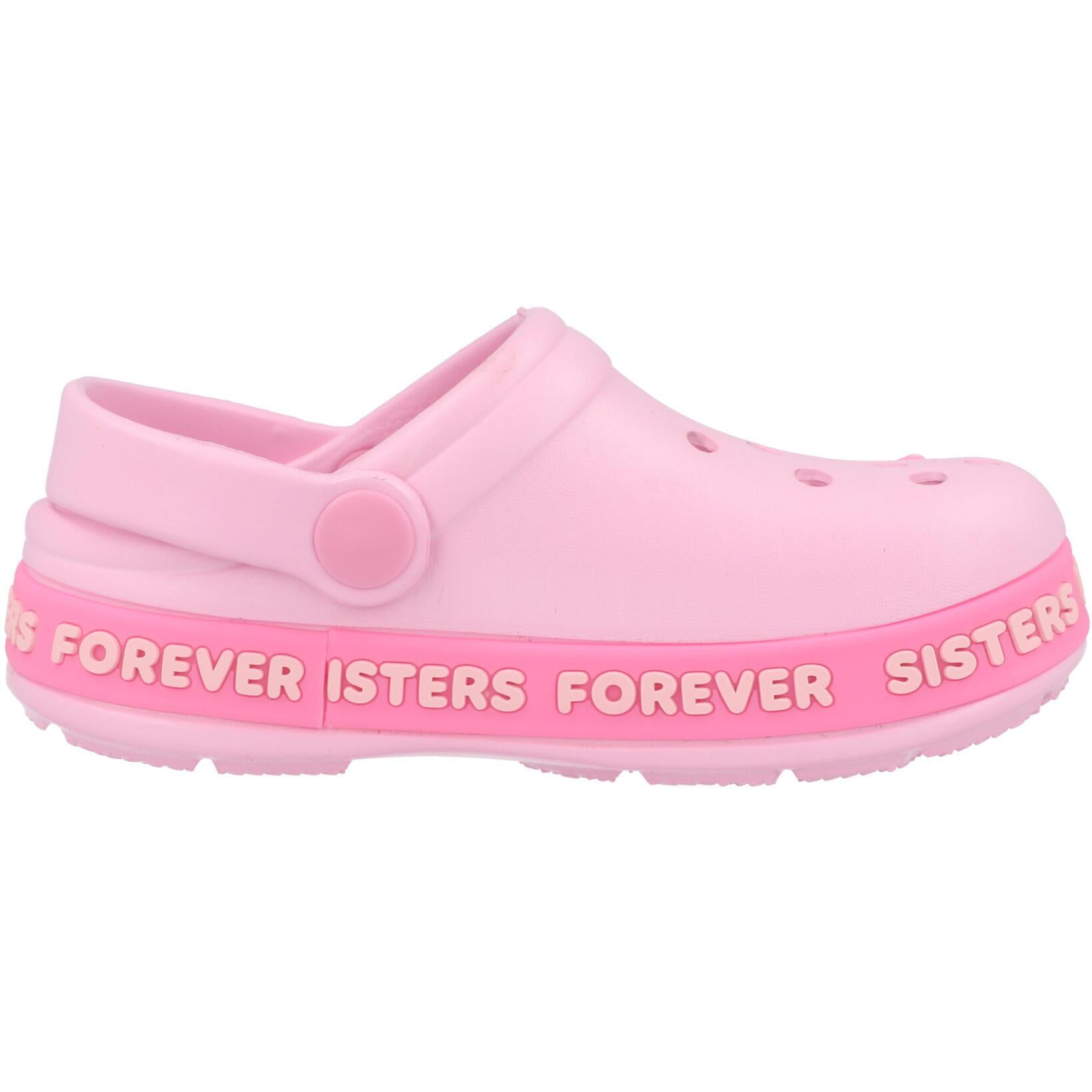 Peppa Pig Peppa Sisters Clog Pink GDI31196