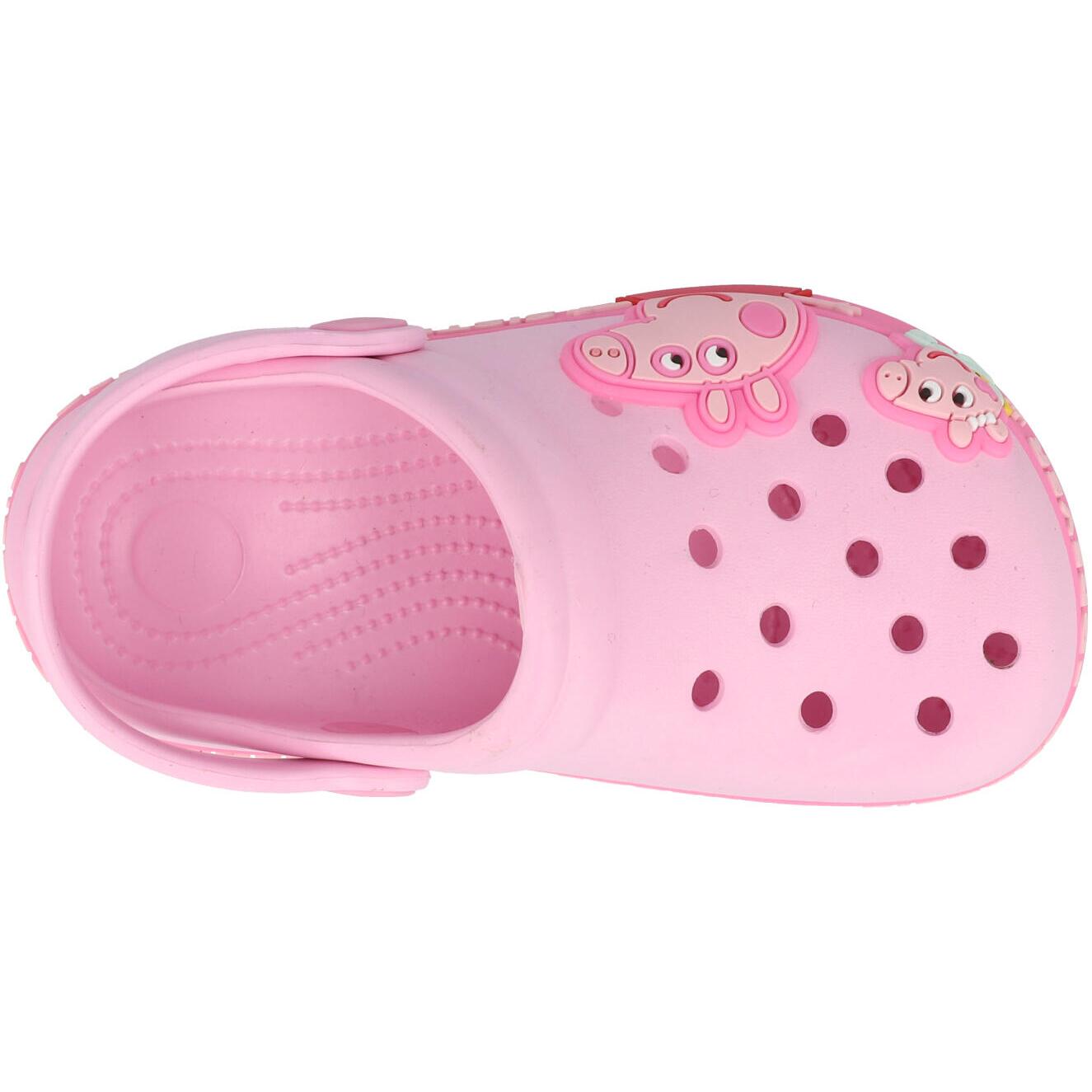 Peppa Pig Peppa Sisters Clog Pink GDI31196