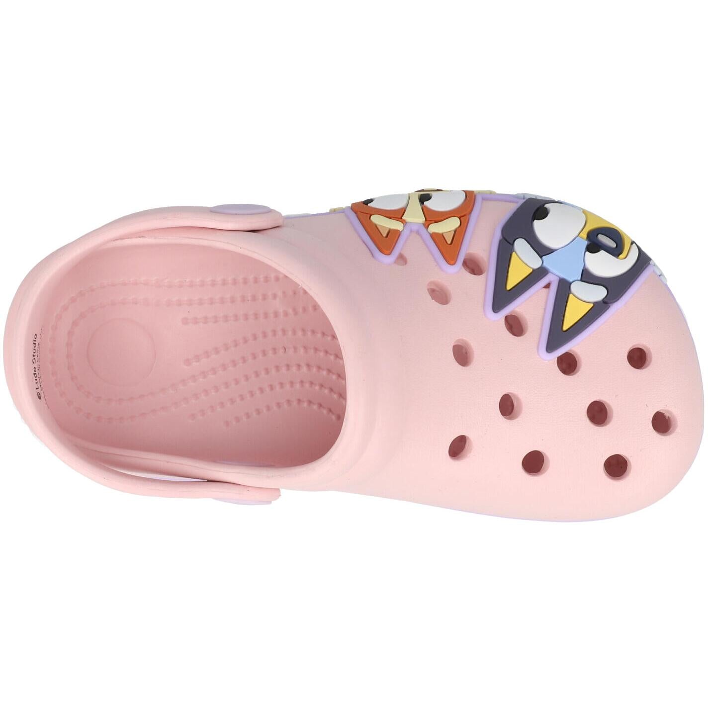 Bluey Gracie Clog Pink GDI31117