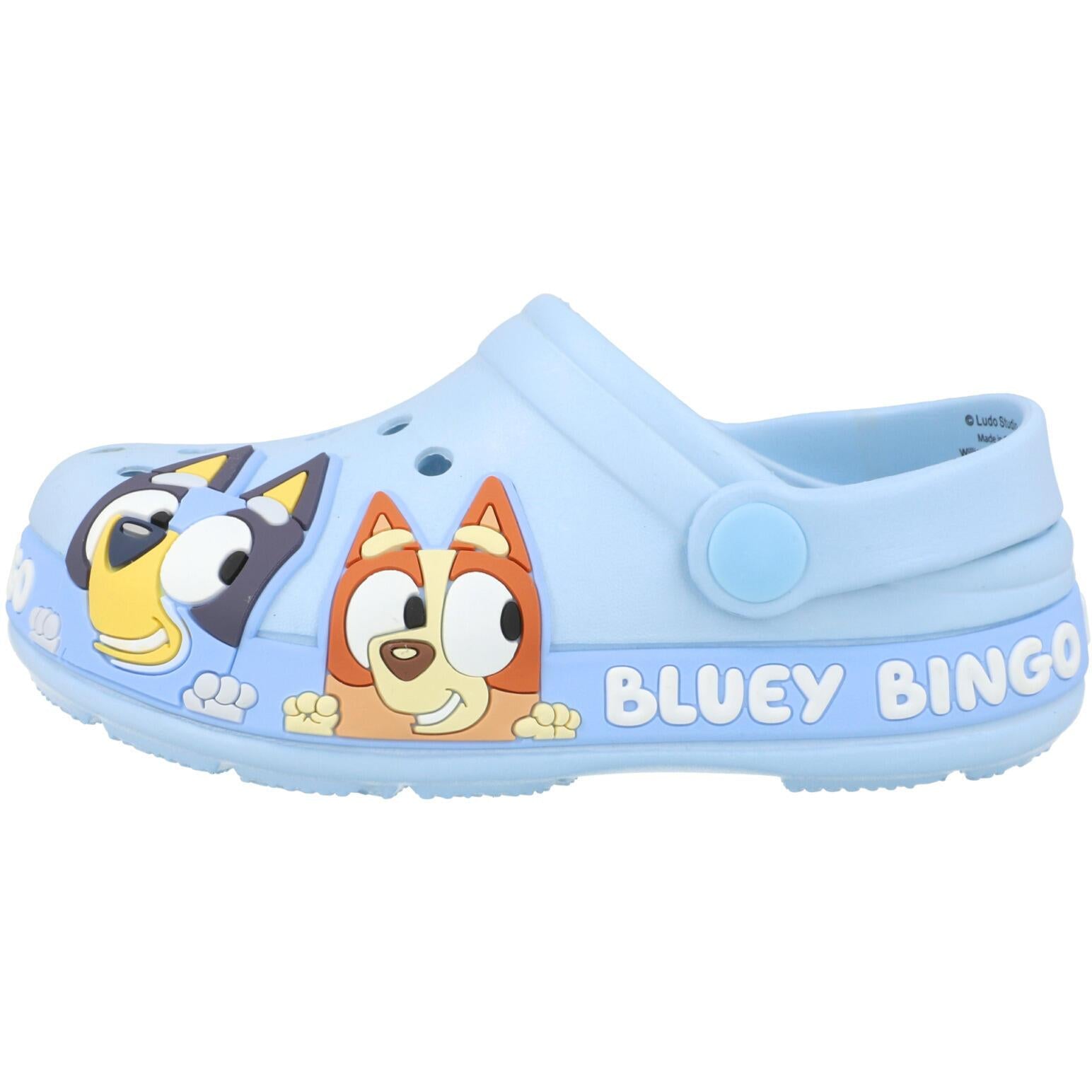 Bluey Chester Clog Blue GDI31115