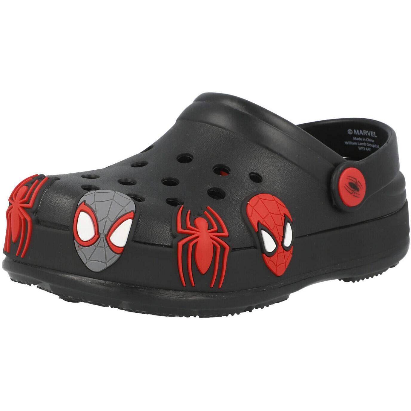 Spider-Man Flair Clog Black/Red GDI31016