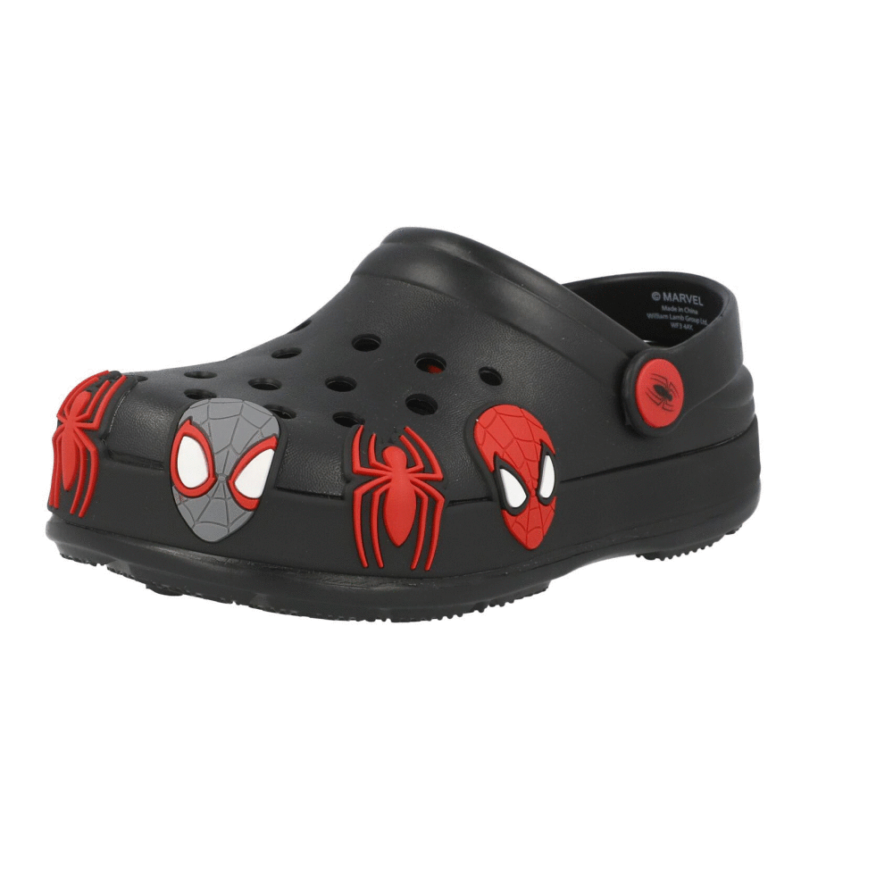 Spider-Man Flair Clog Black/Red GDI31016