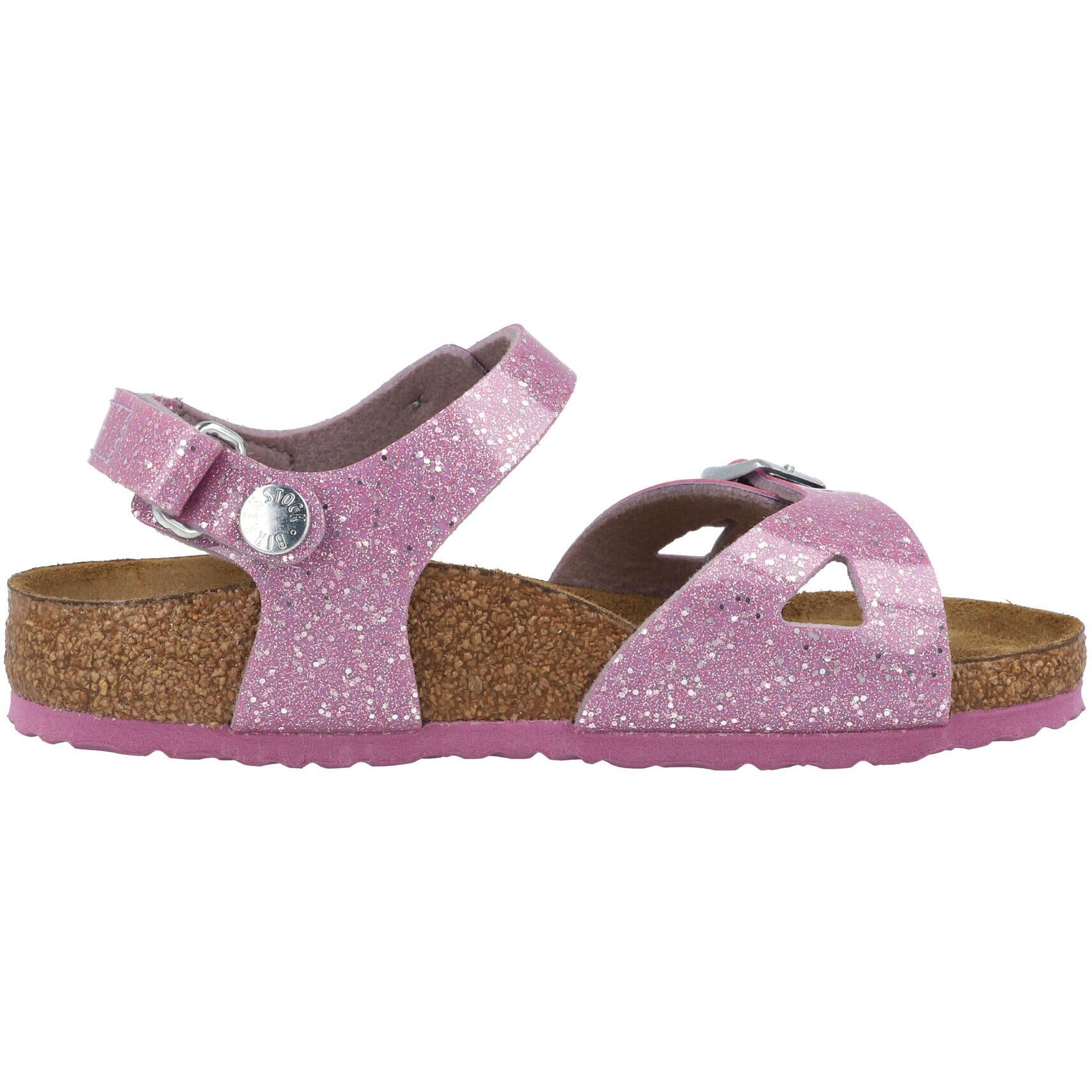Birkenstock Rio Kids Cosmic Sparkle Lavender 1031839