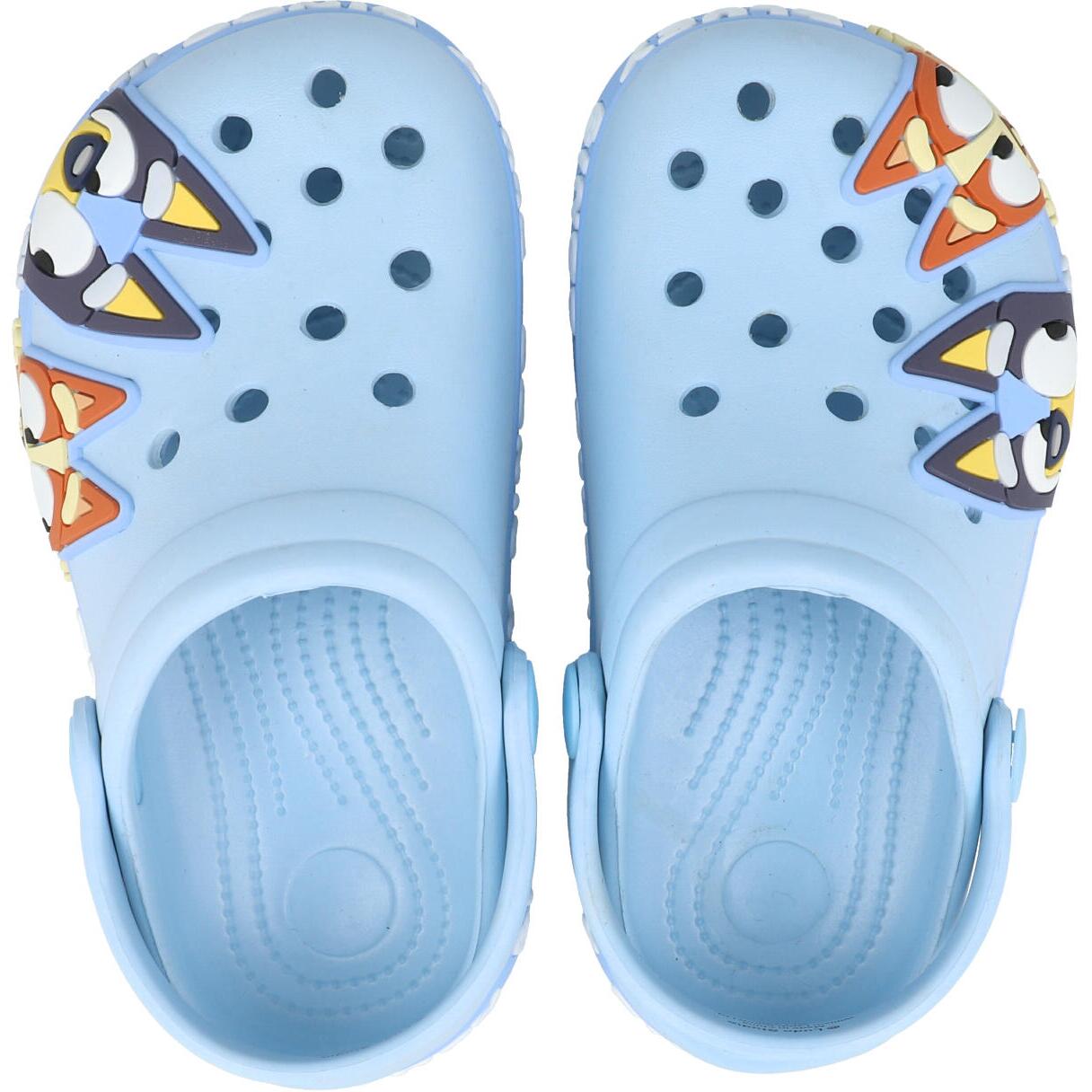 Bluey Chester Clog Blue GDI31115