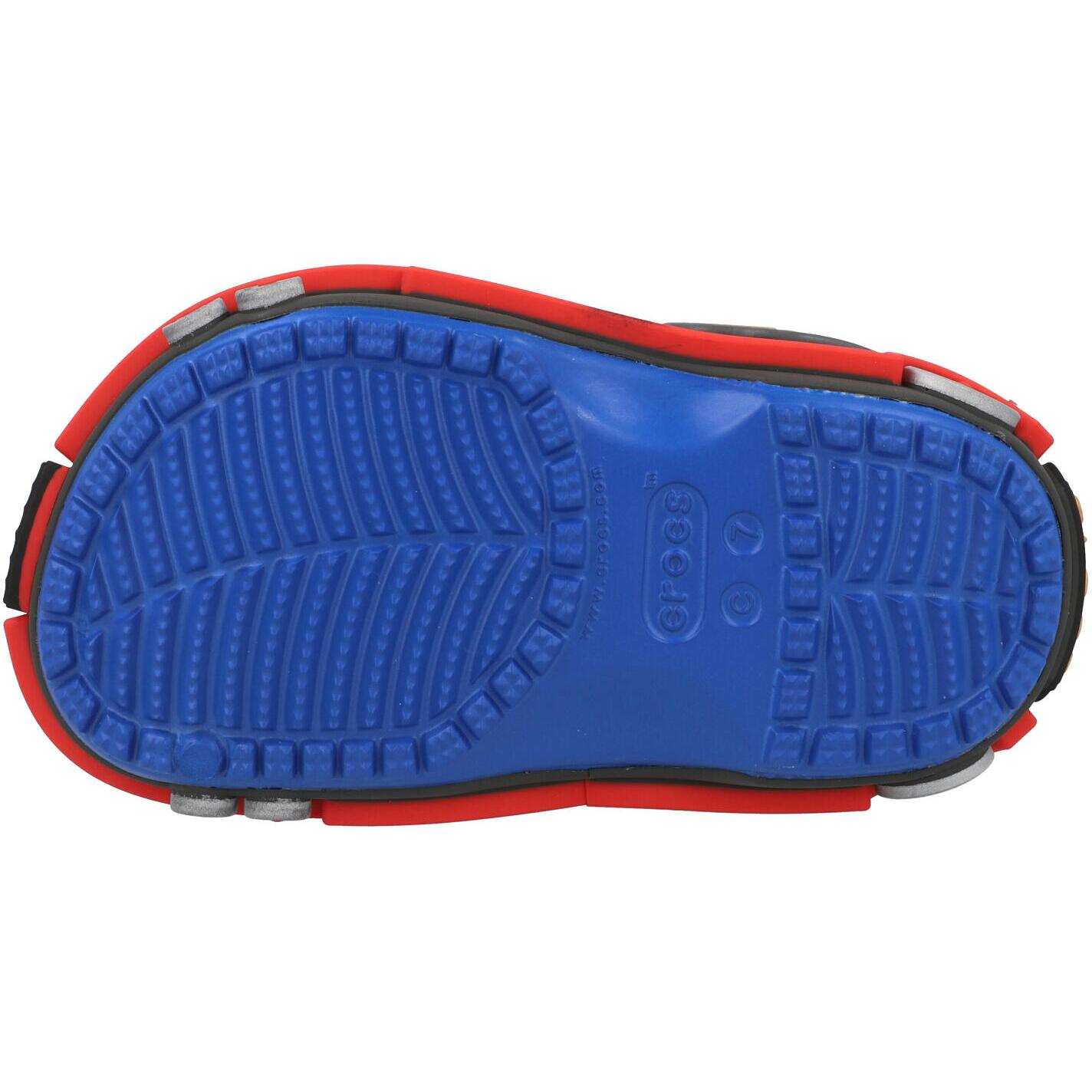 Crocs Kids Classic IAM Train Clog T Blue Bolt/Carbon 2131875ED