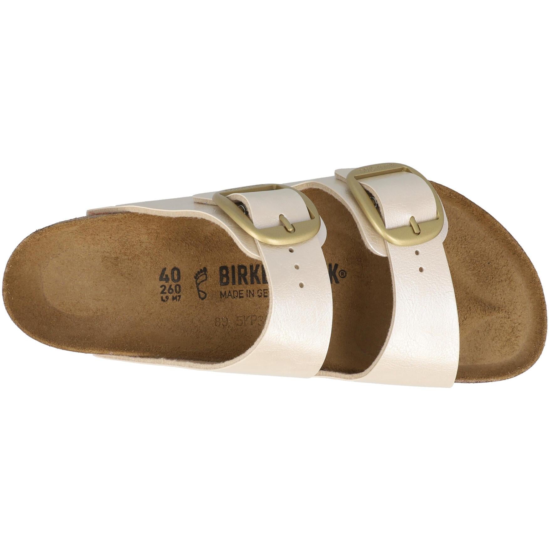 Birkenstock Arizona Big Buckle Pearl White 1020032
