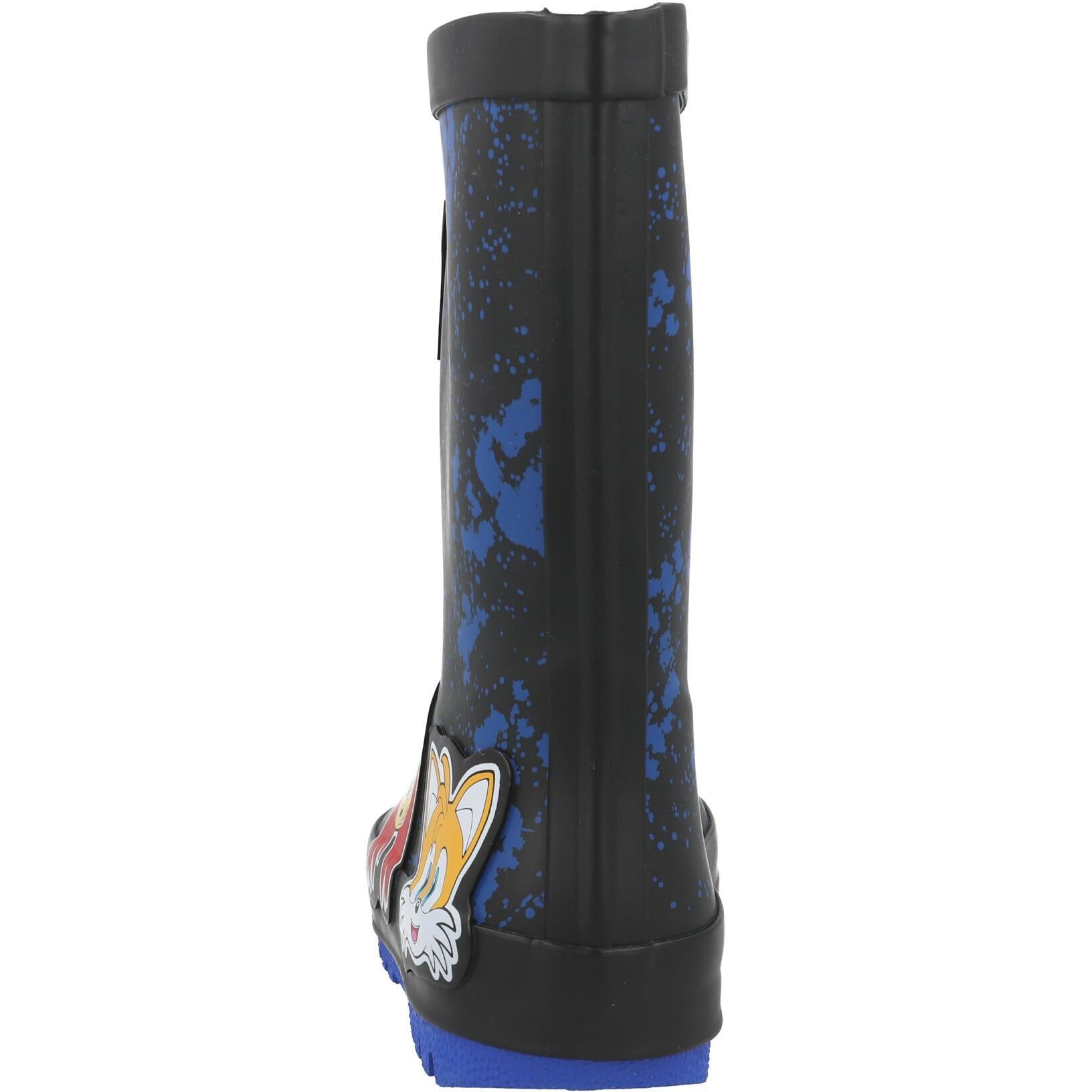 Sonic the Hedgehog Creda Welly Blue GUV32421