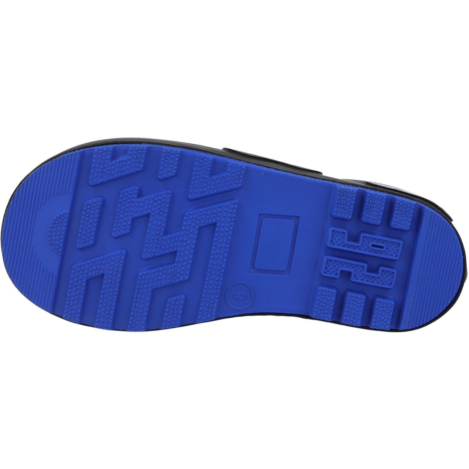 Sonic the Hedgehog Creda Welly Blue GUV32421