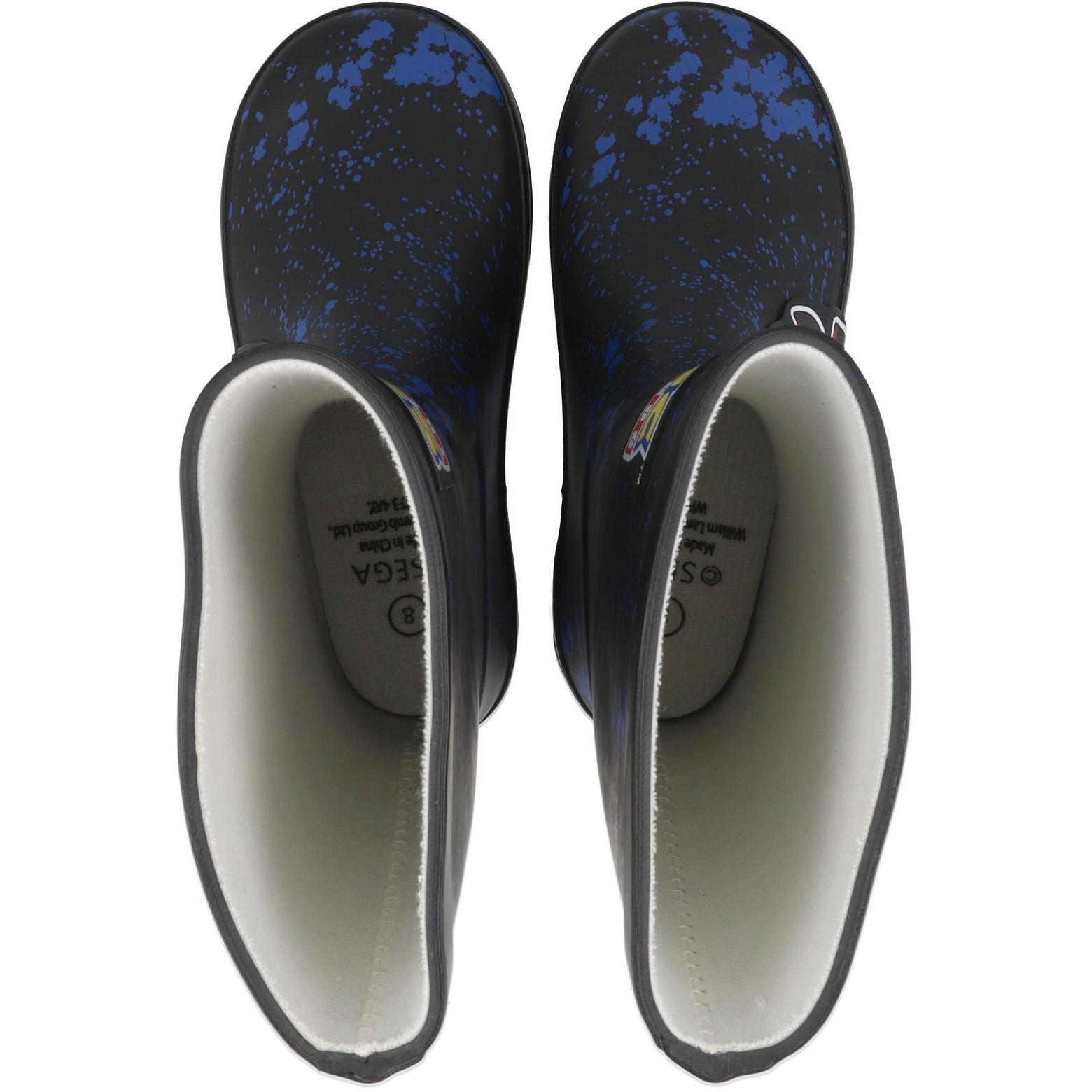 Sonic the Hedgehog Creda Welly Blue GUV32421