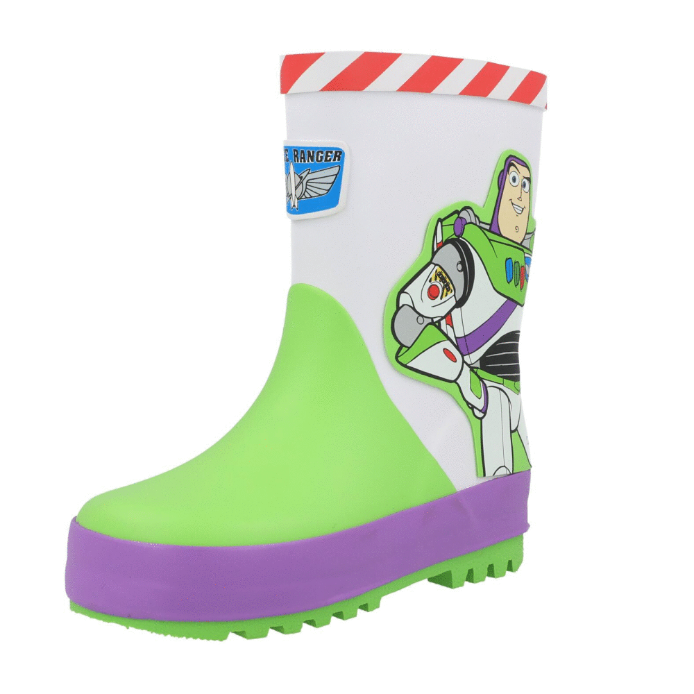 Toy Story Buzz Pointer Rubber Welly Green GUV32284AA01TSZZ