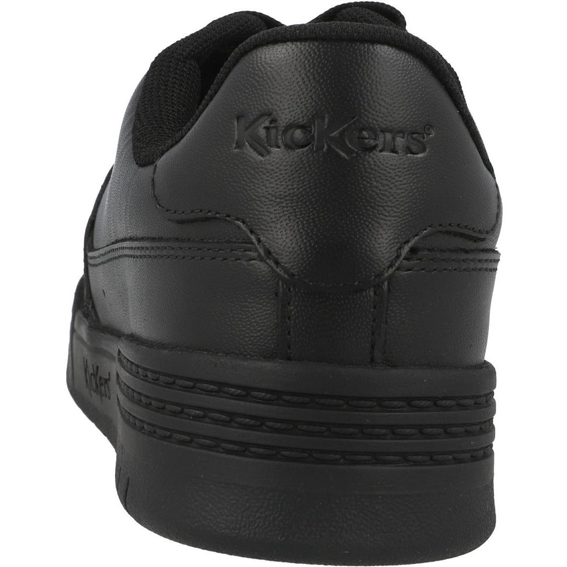 Kickers Klapton Lo Black 118095