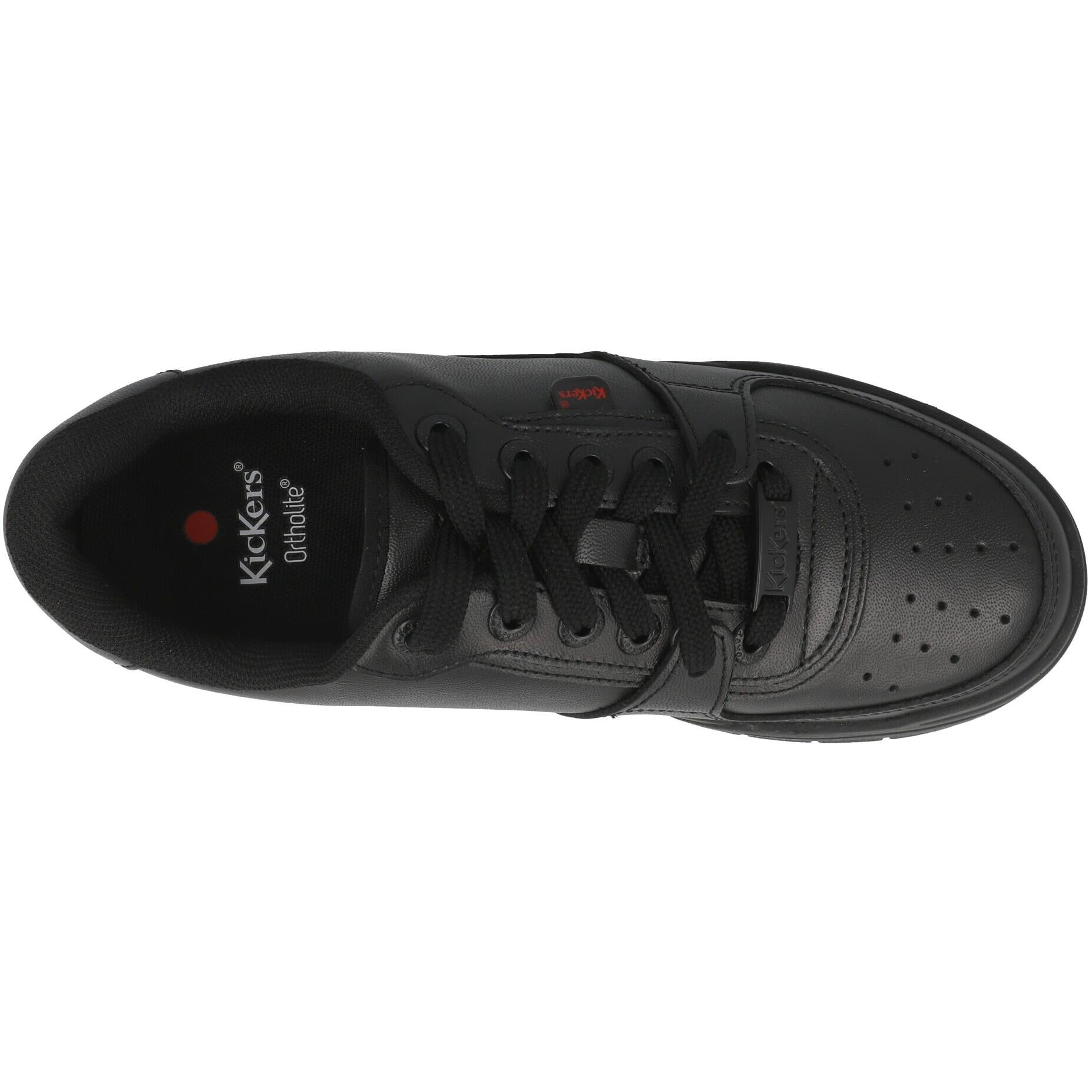 Kickers Klapton Lo Black 118095