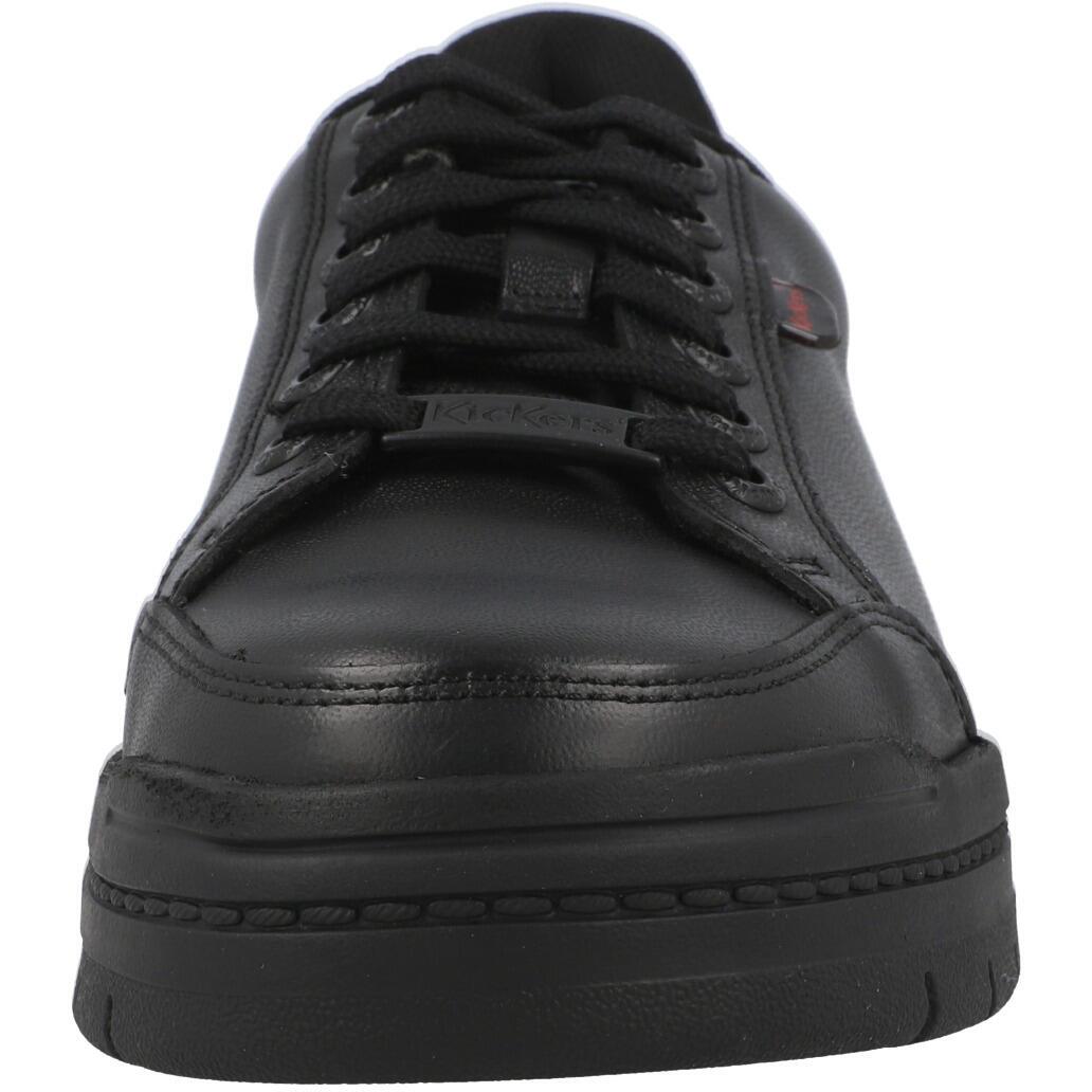 Kickers Klapton Lacer Black 118094