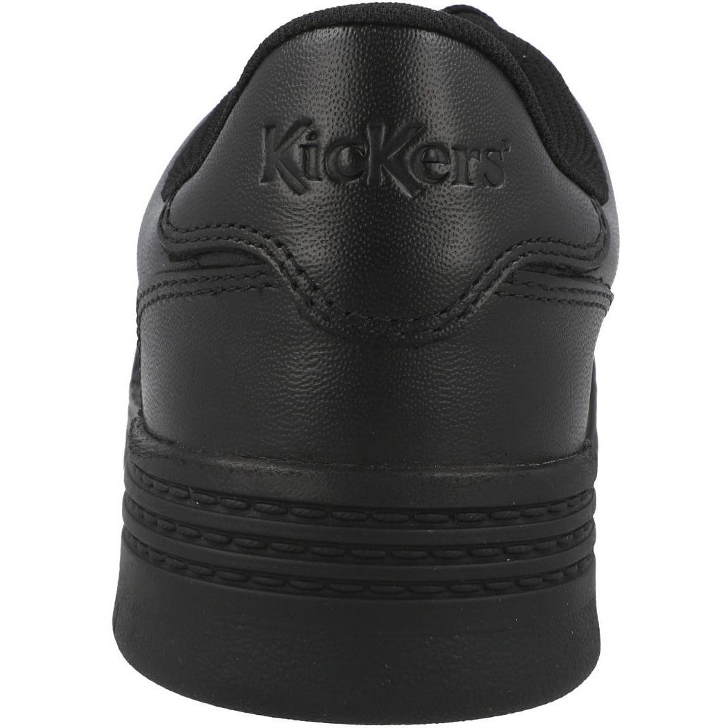 Kickers Klapton Lacer Black 118094