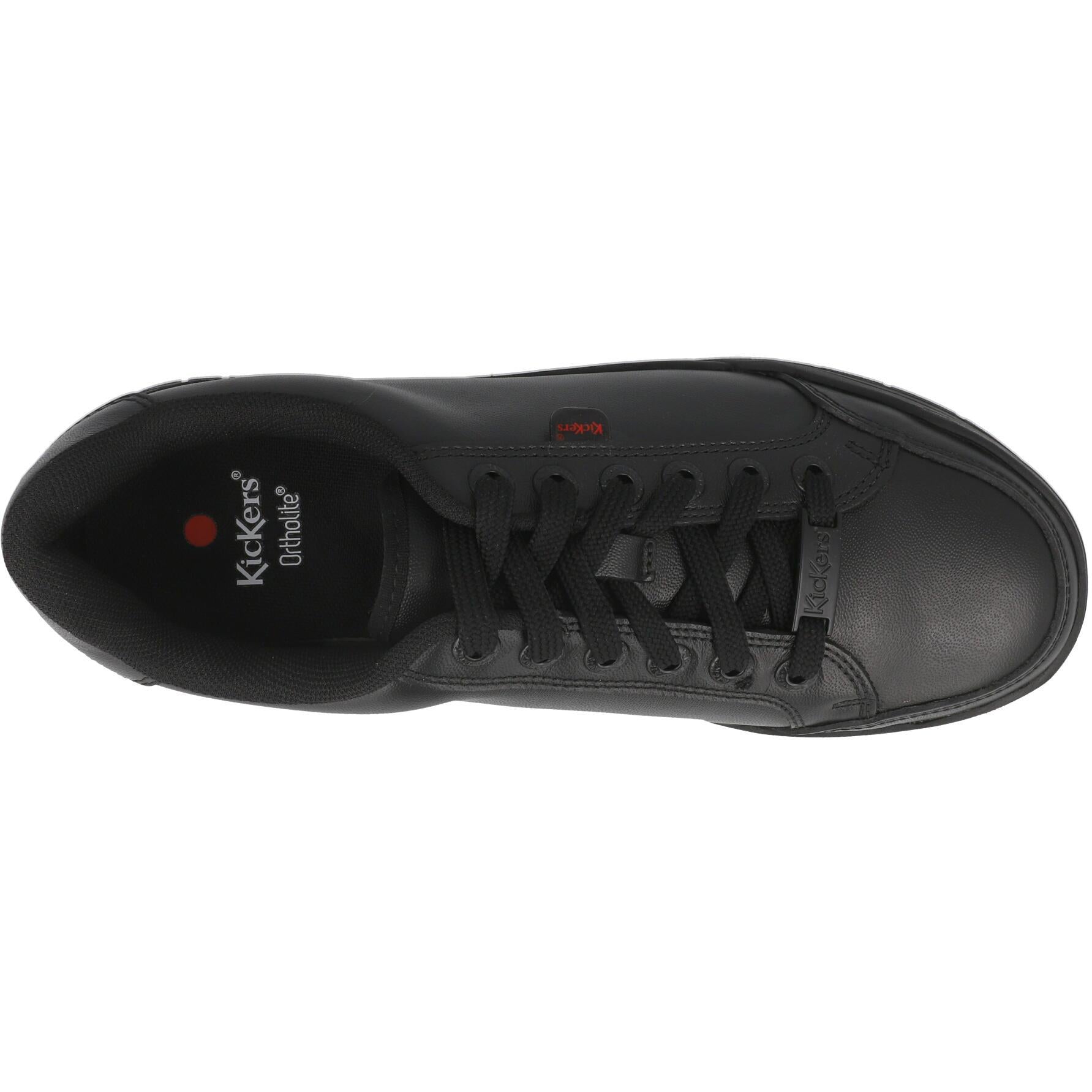 Kickers Klapton Lacer Black 118094