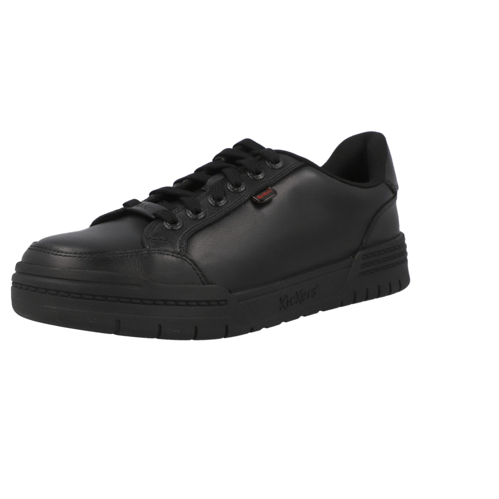 Kickers Klapton Lacer Black 118094