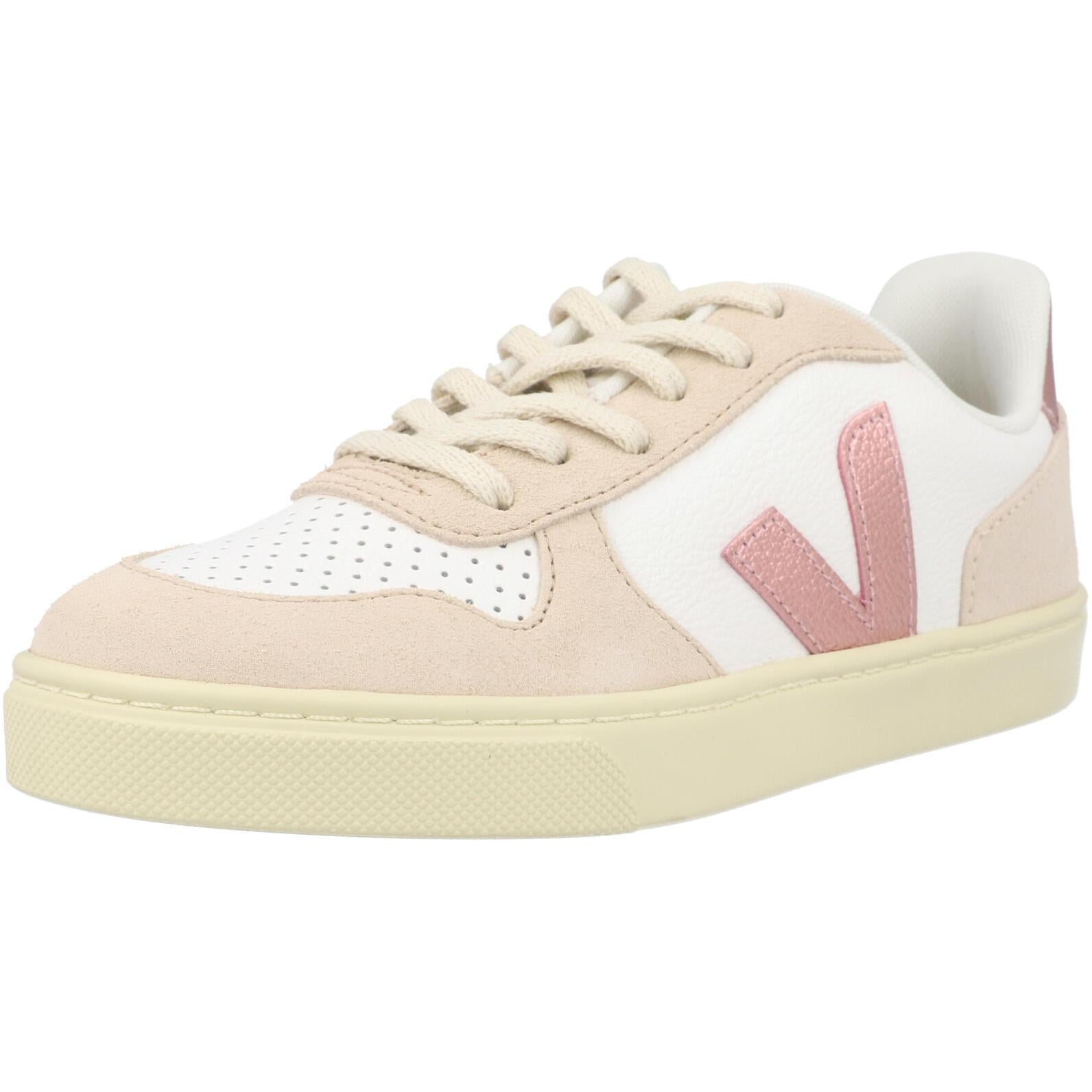 Veja V-10 Laces White/Nacre/Sable CX0522141C