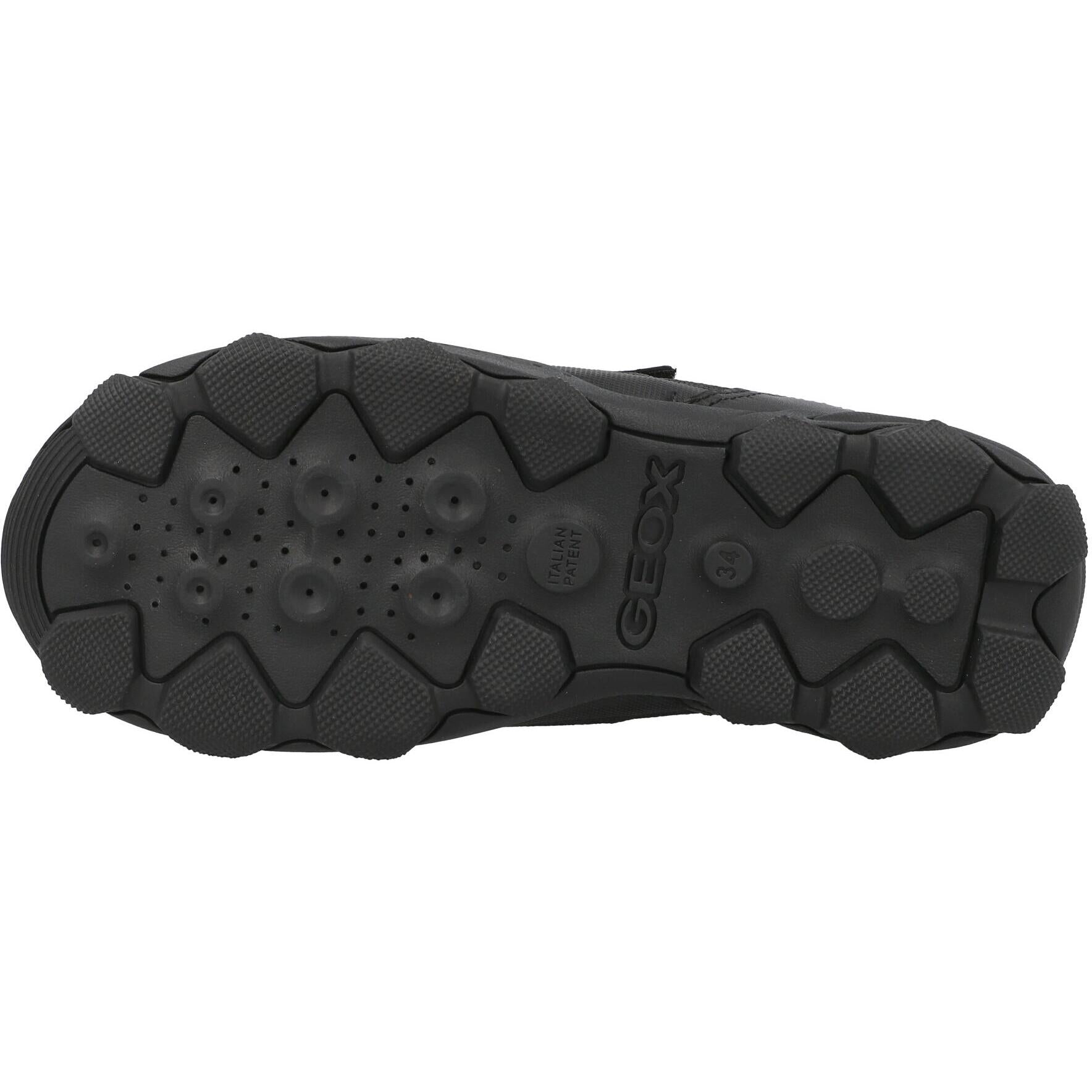 Geox J Buller C Black J669VC043BCC9999