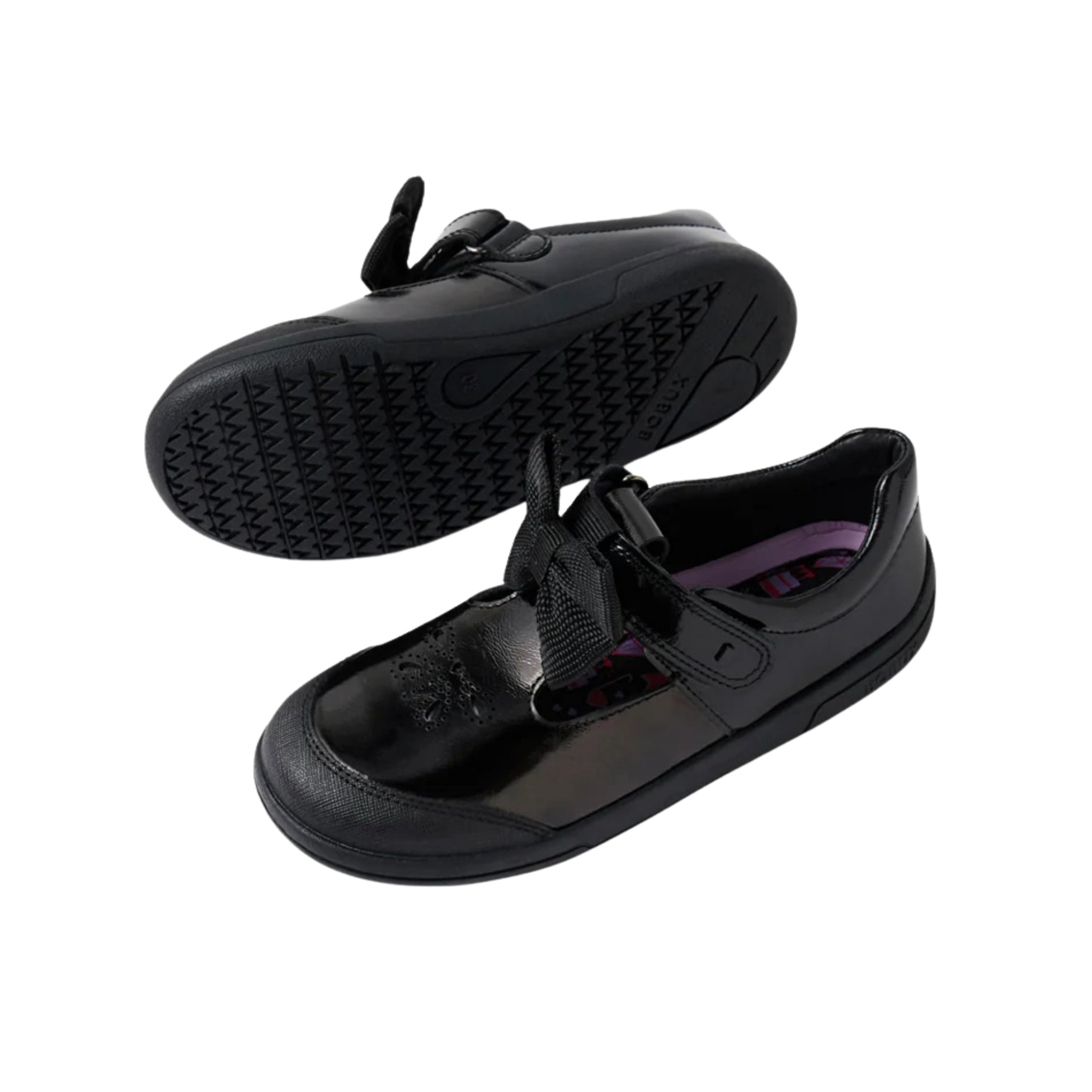 Bobux Kid+ Bubbles Black BQ10525BLAPL
