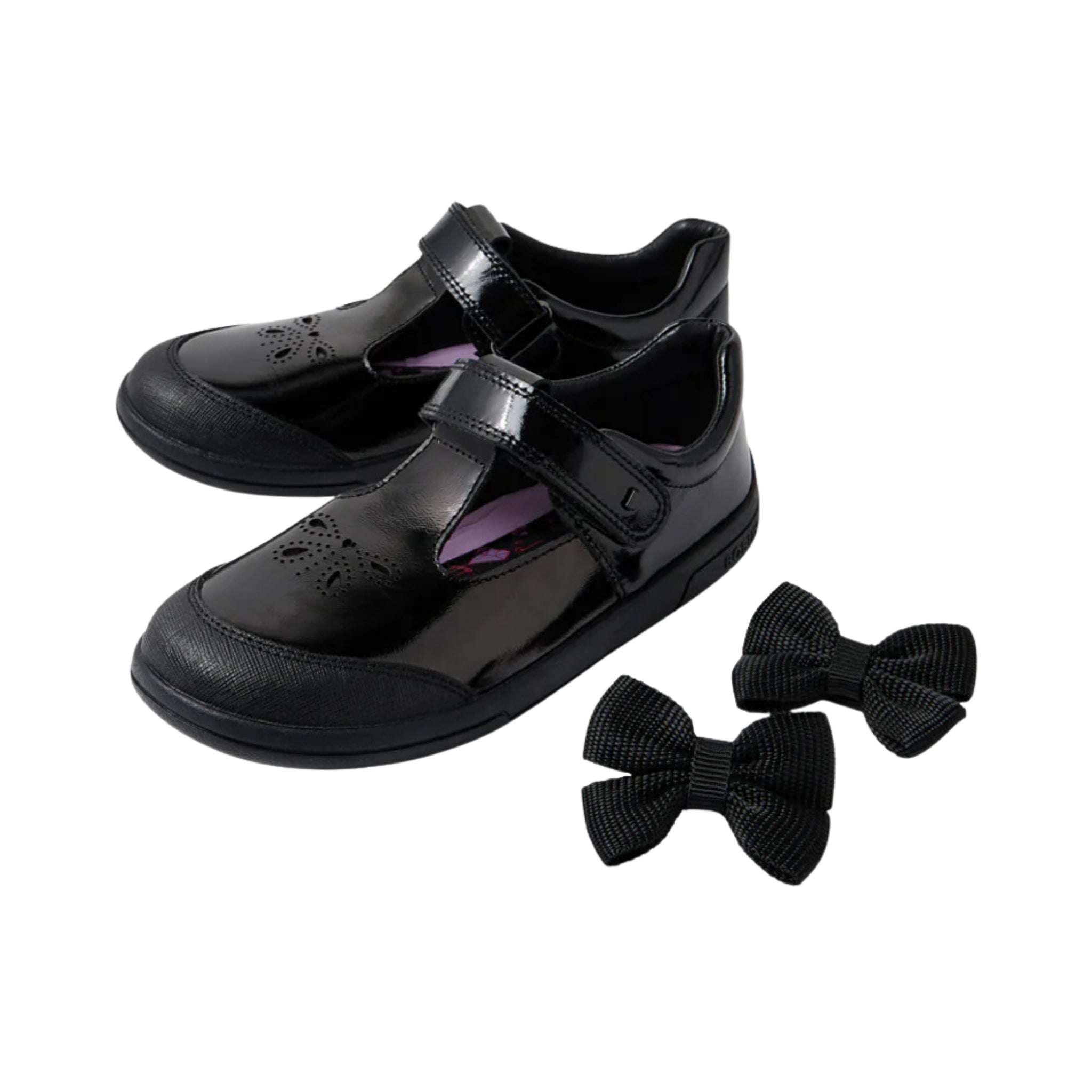 Bobux Kid+ Bubbles Black BQ10525BLAPL