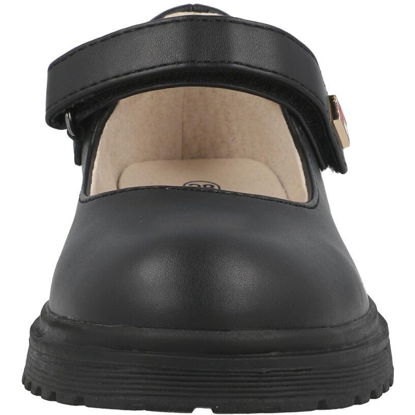 Tommy Hilfiger Ballerina Black School Shoes