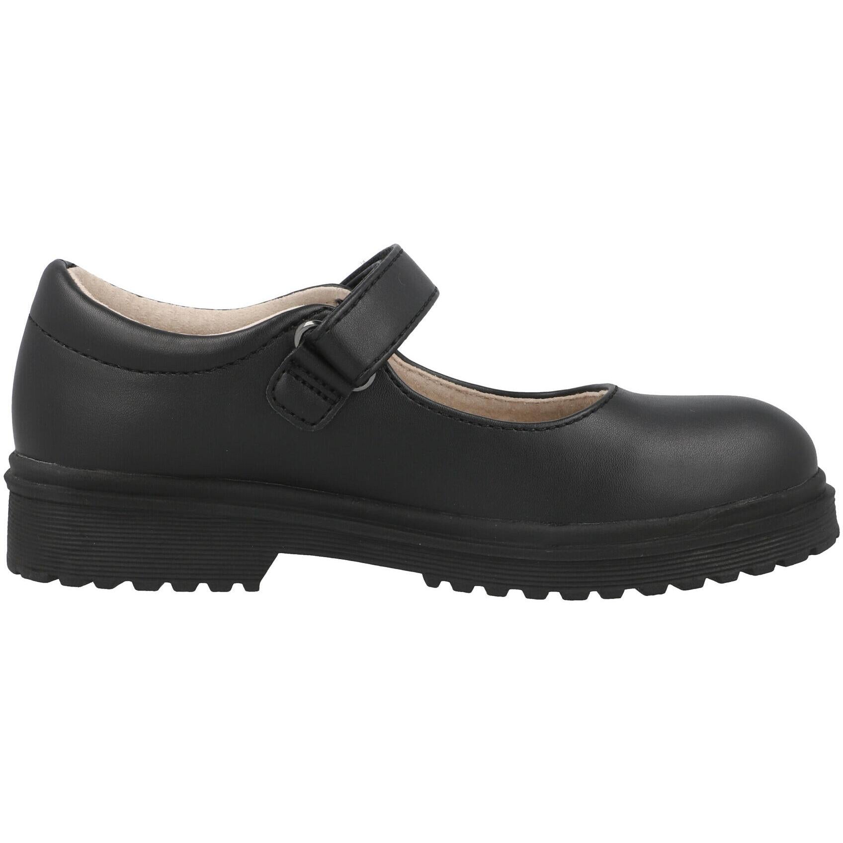 Tommy Hilfiger Ballerina Black School Shoes