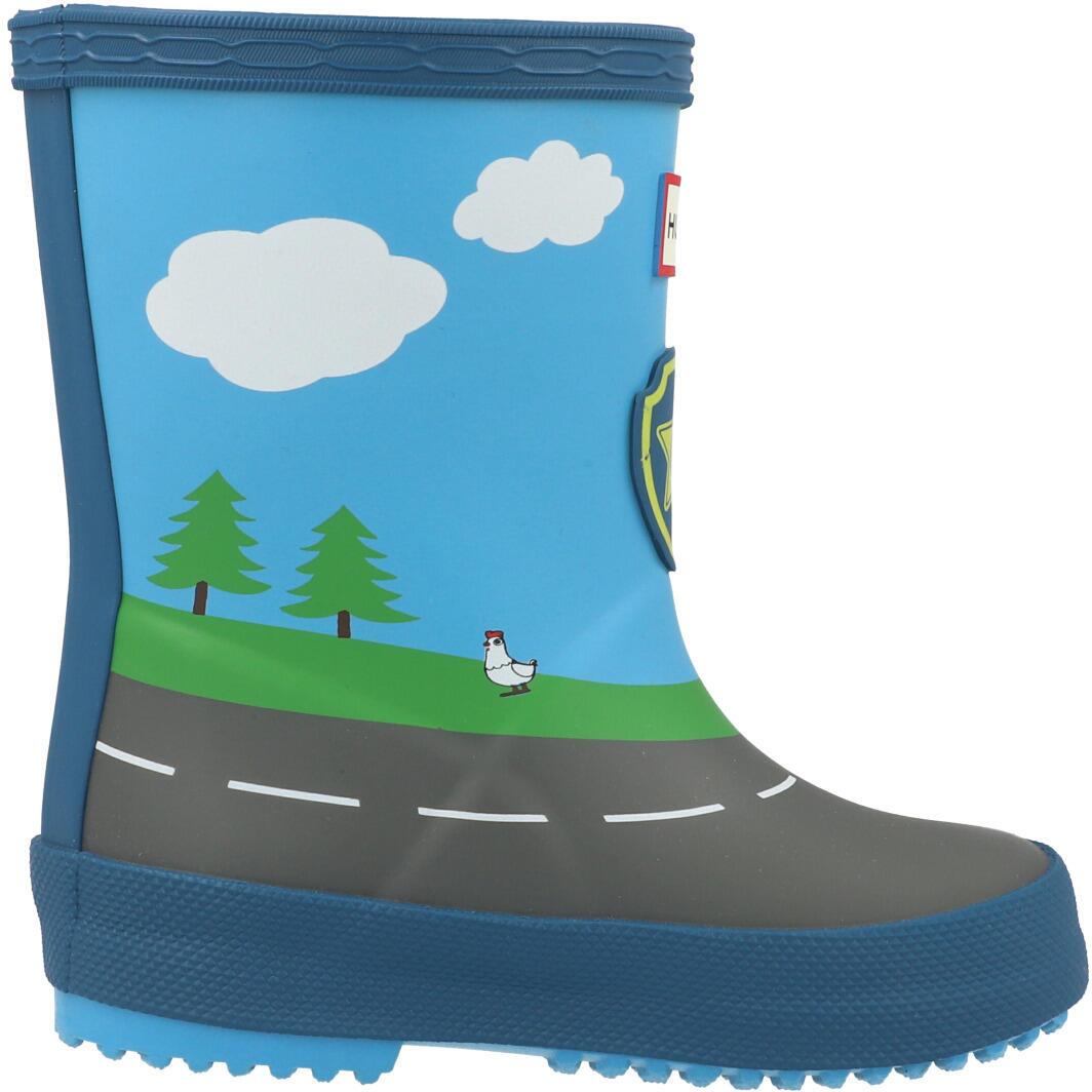 Hunter Paw Patrol Chase Kids First Boot Borealis Blue HFRK0050261BOE