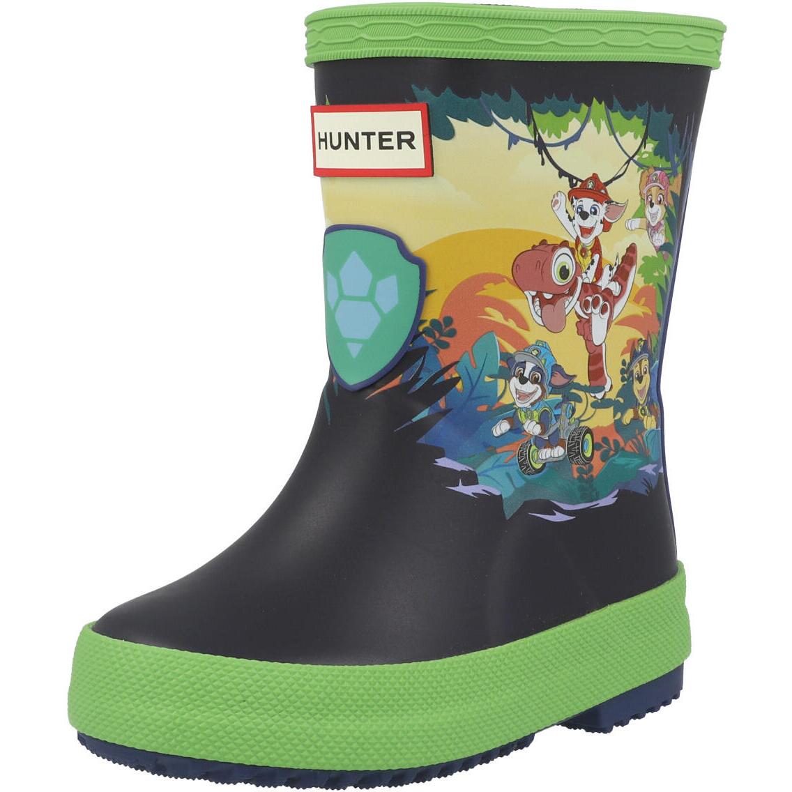 Hunter Paw Patrol Dino Kids First Boot Cuttle Blue/Sea Lettuce HFRK0054261CX