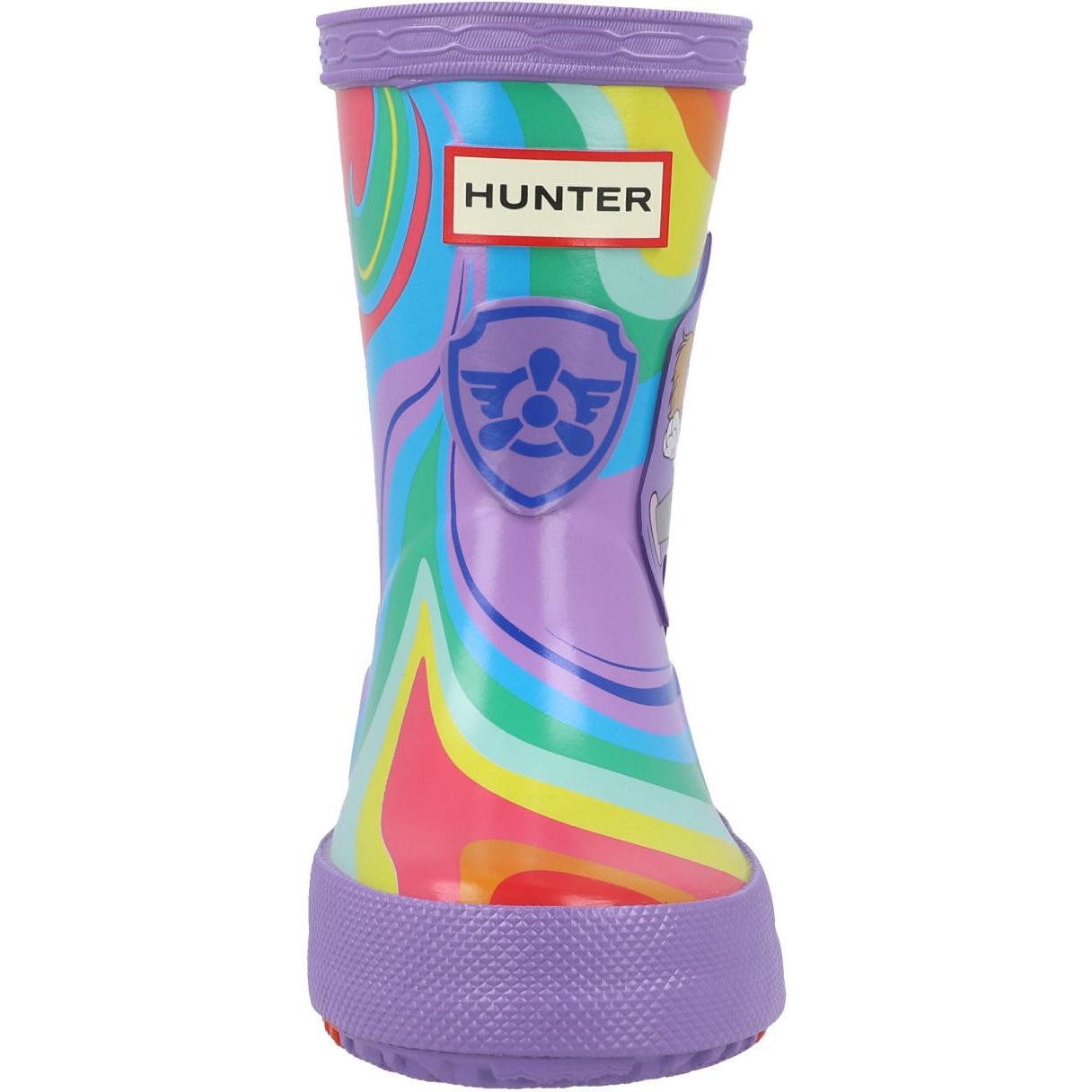 Hunter Paw Patrol Skye Kids First Boot Lavender Mist HFRK0053261LDM