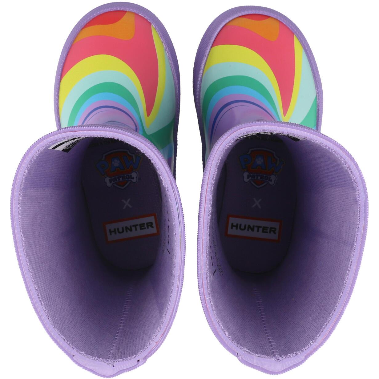 Hunter Paw Patrol Skye Kids First Boot Lavender Mist HFRK0053261LDM