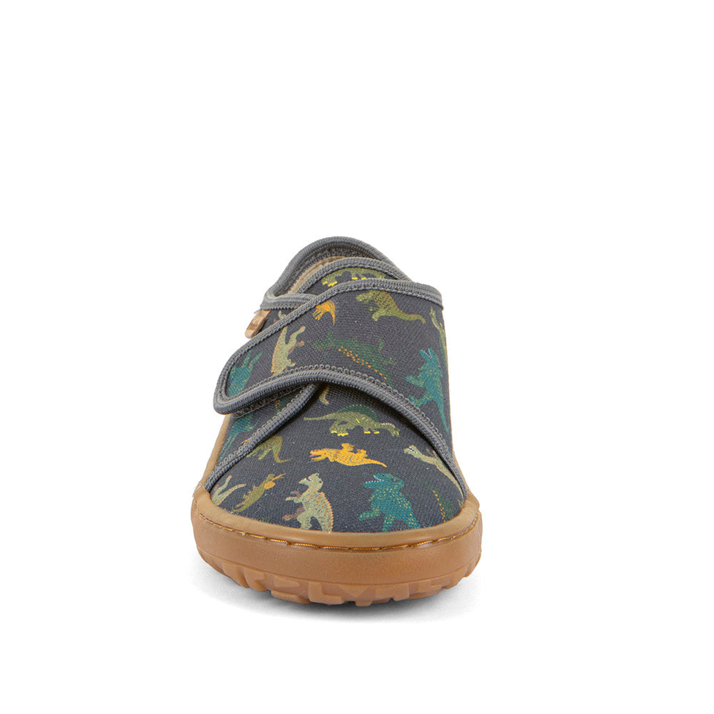 Froddo Barefoot Slippers Grey Dino G170043826