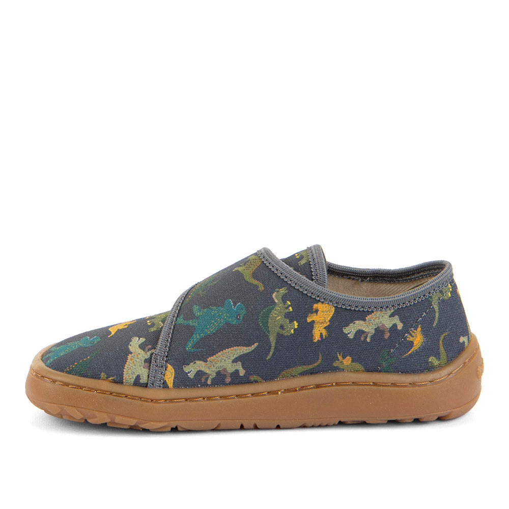 Froddo Barefoot Slippers Grey Dino G170043826