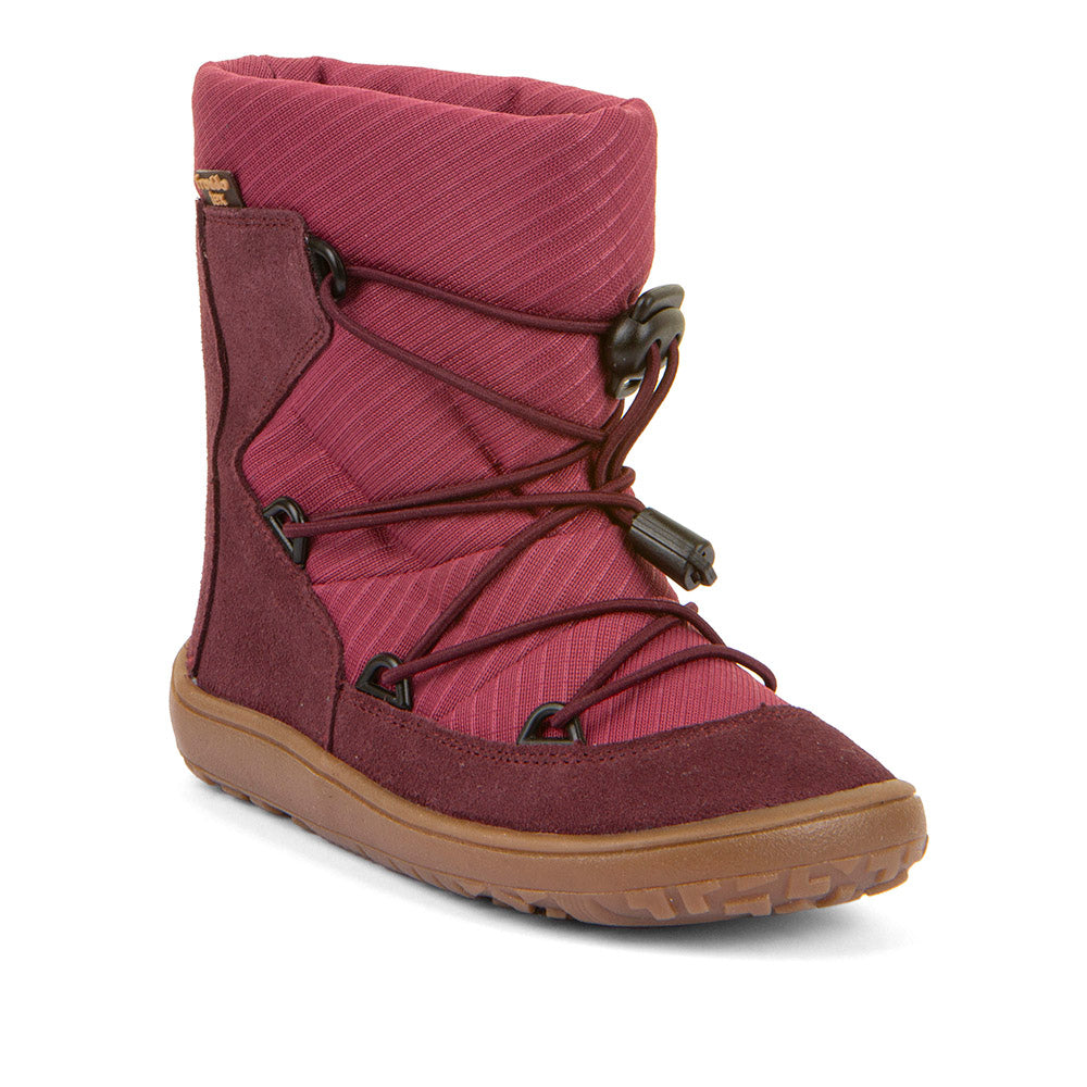 Froddo Barefoot Tex Track Wool Bordeaux G31602516
